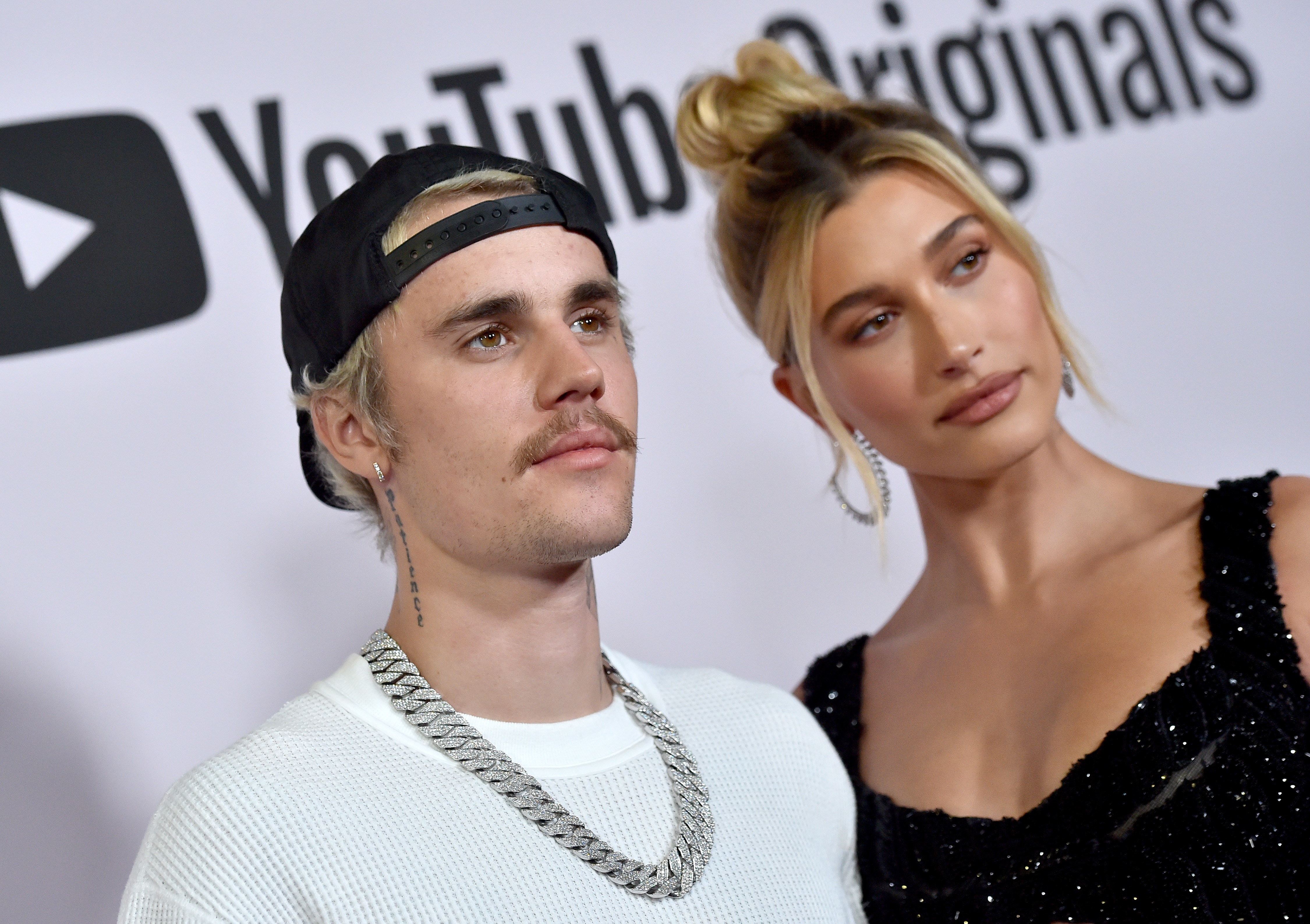 Justin Bieber Shares Pics Of Hailey Amid Selena Gomez Drama