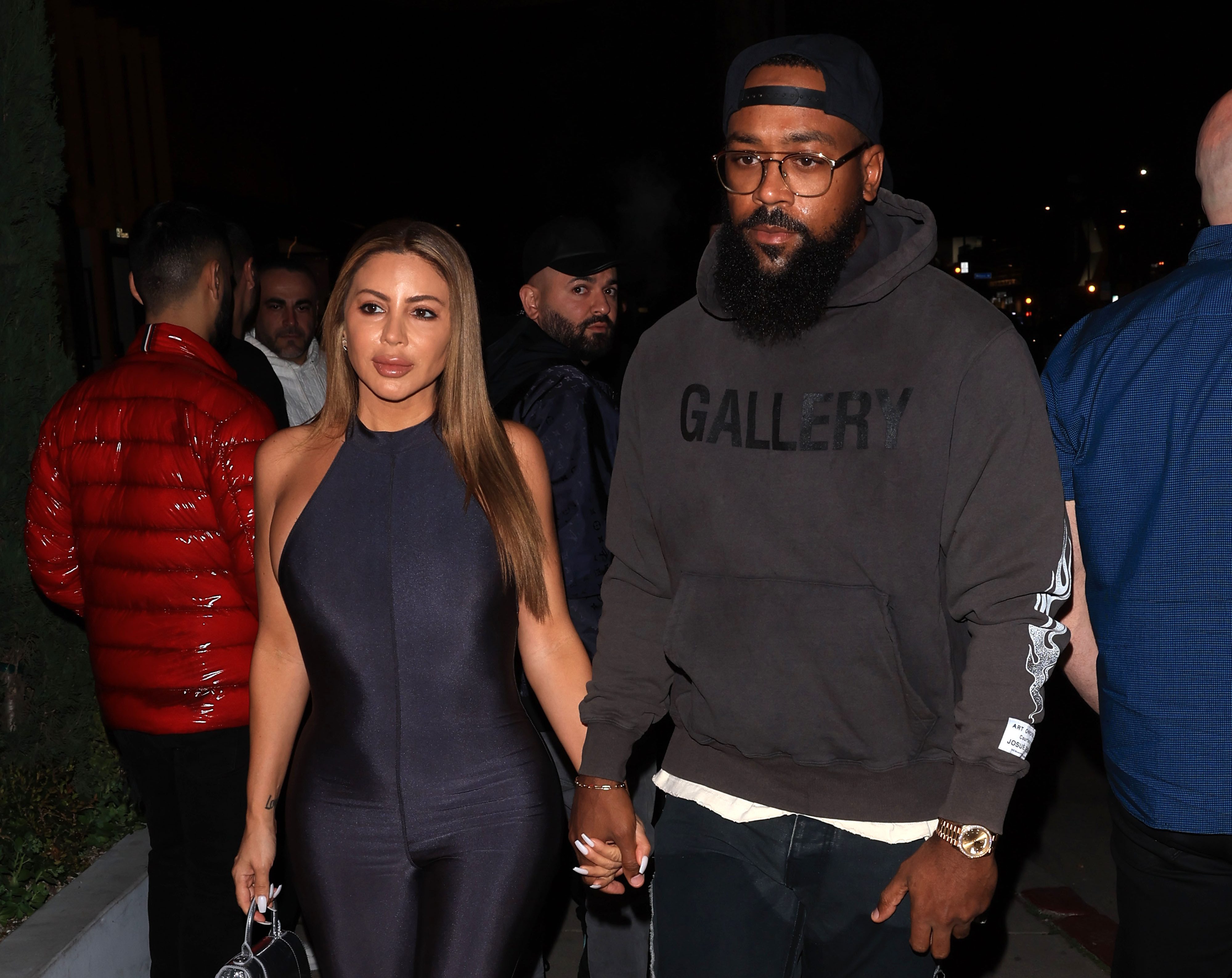 Larsa Pippen & Marcus Jordan Step Out For Date Night While Socialite Faces Backlash