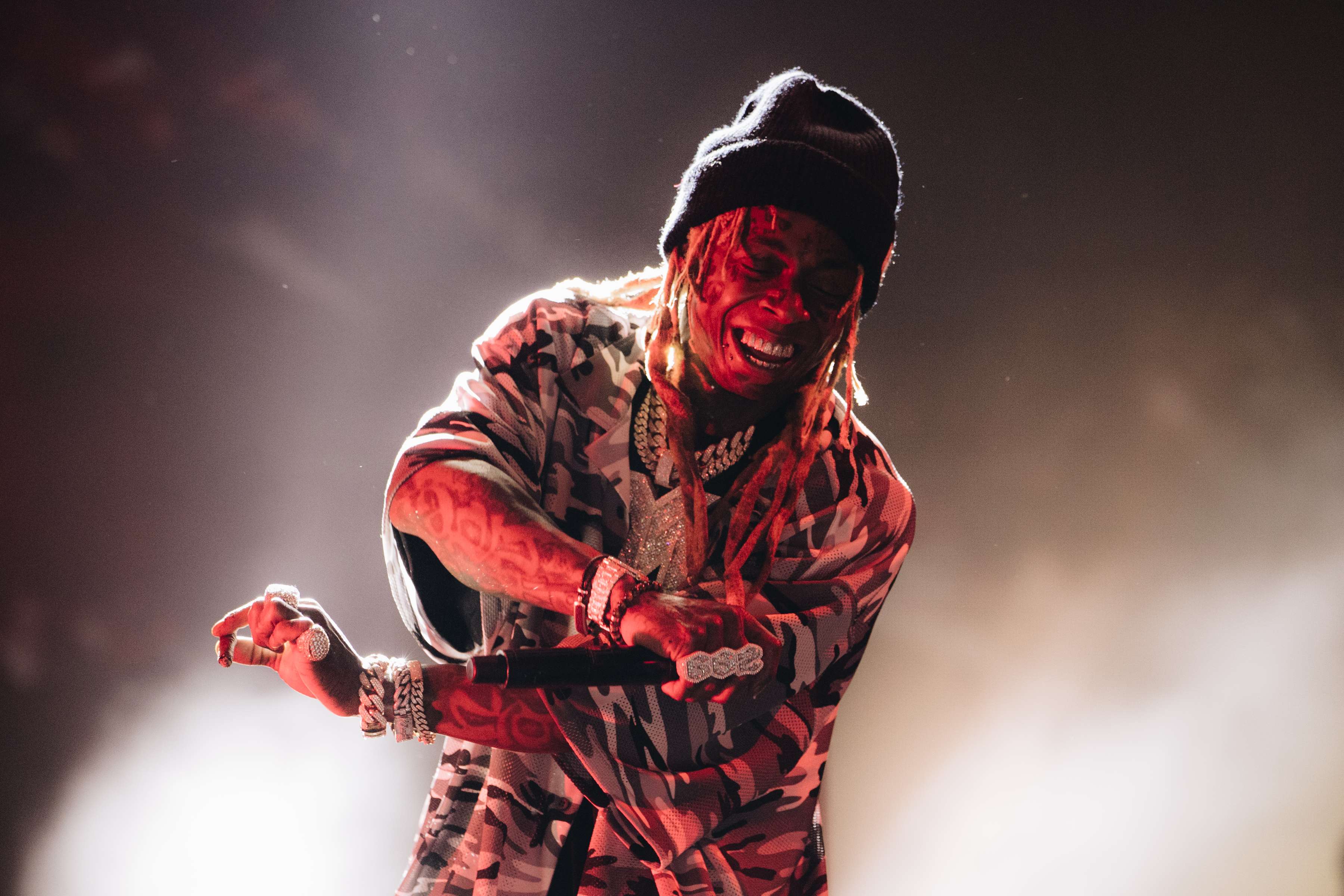 Lil Wayne Performs Live At 2023 Something In The Water Fest