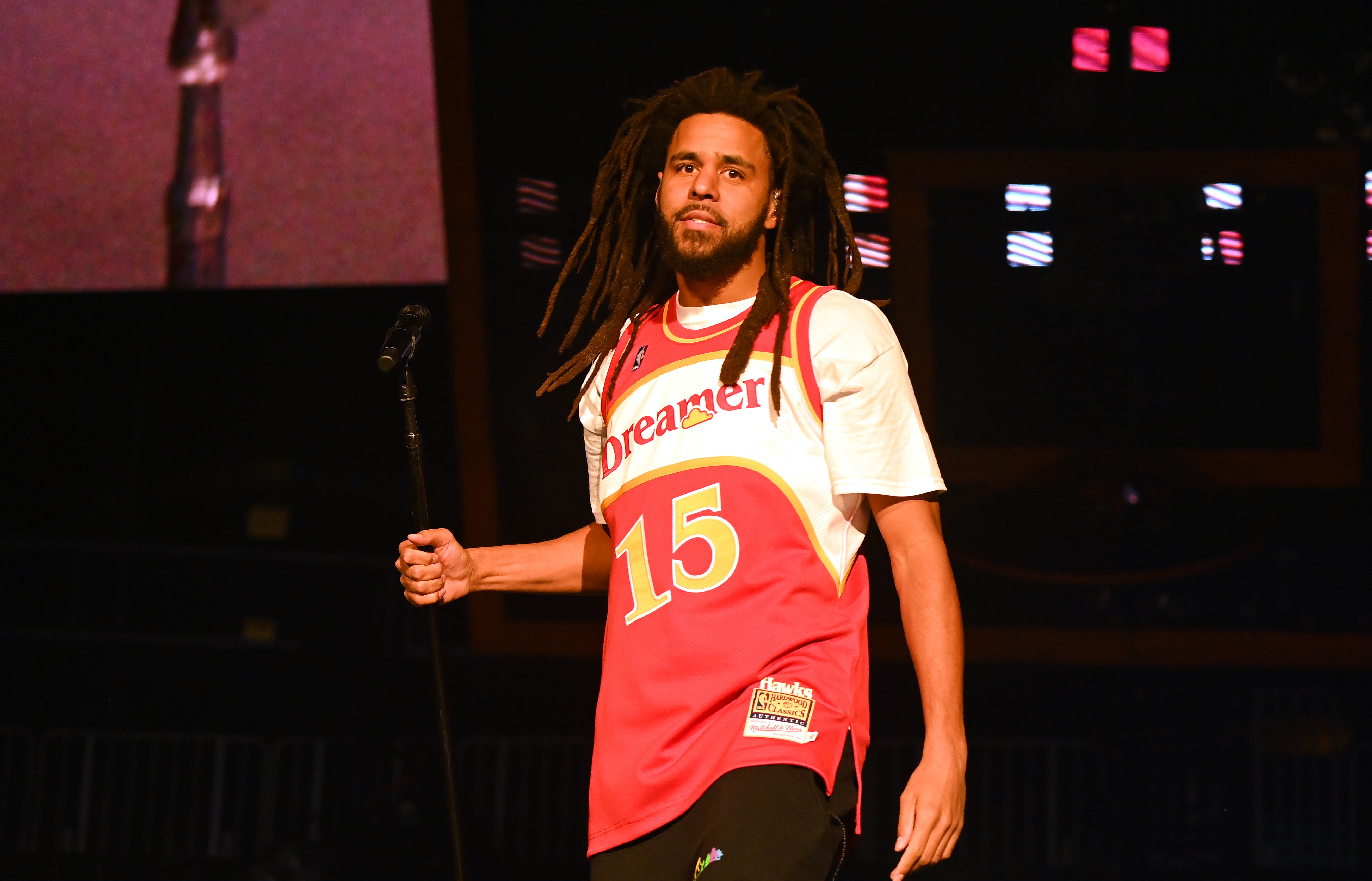 Dreamer Jersey Mitchell & Ness J. Cole Warriors Jersey