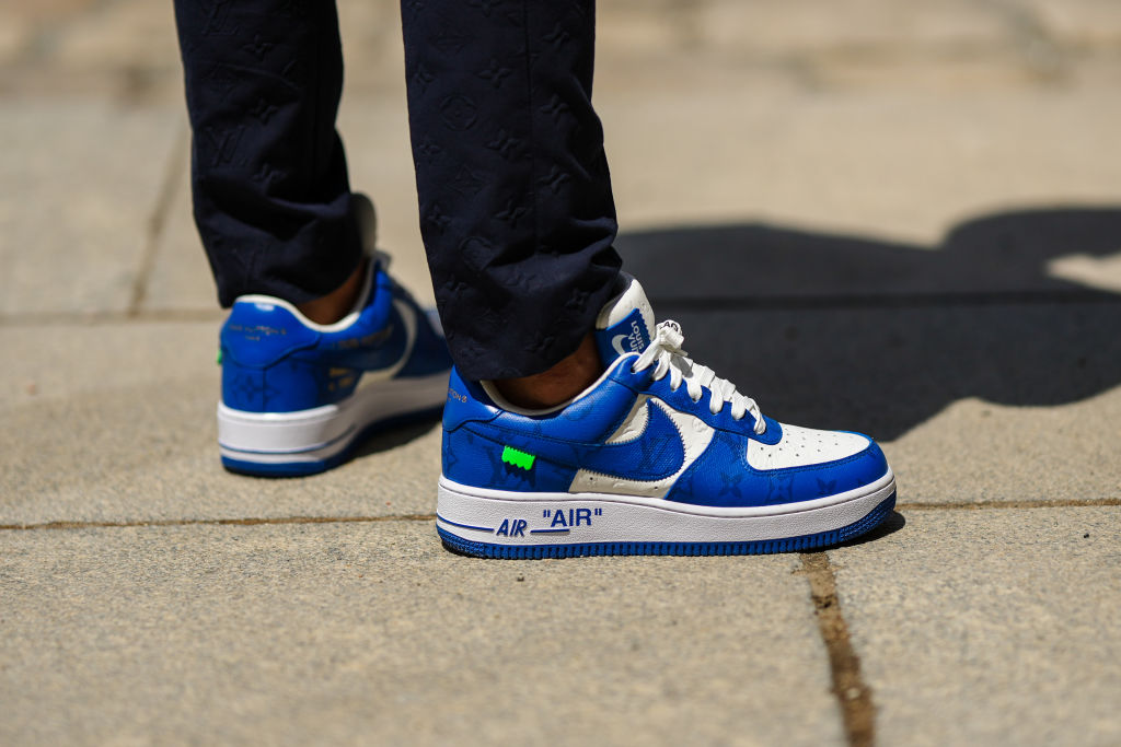Shop Nike AIR FORCE 1 2023 SS Platform Round Toe Casual Style