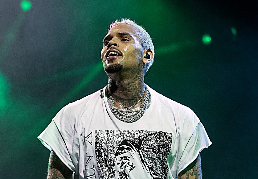 Chris Brown Was Ready To Tussle In The Club: 