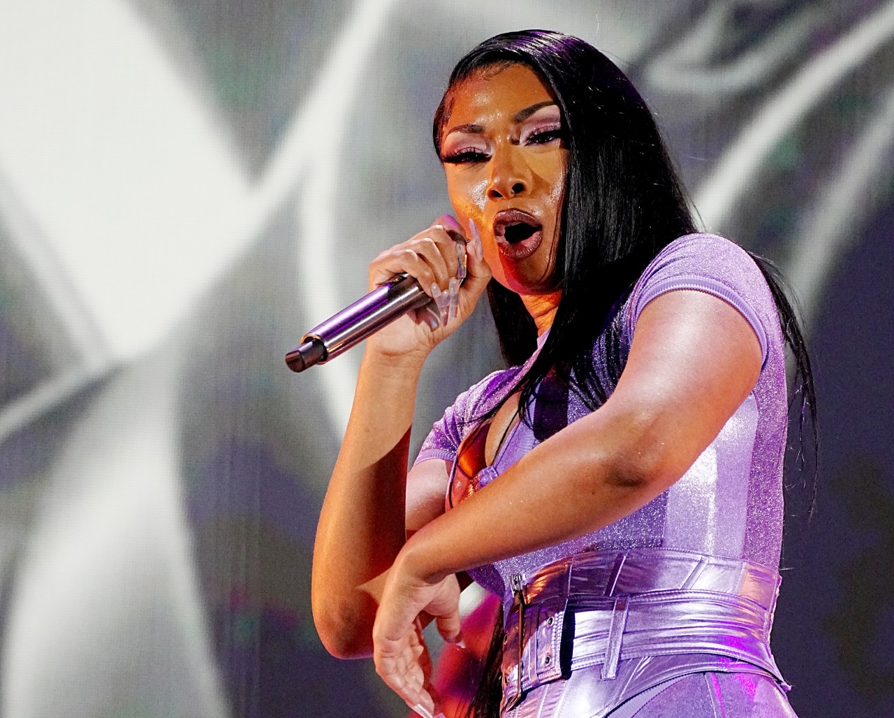 Megan Thee Stallion Says The First Female Rapper She Heard Besides Her Mom Was Lil Kim