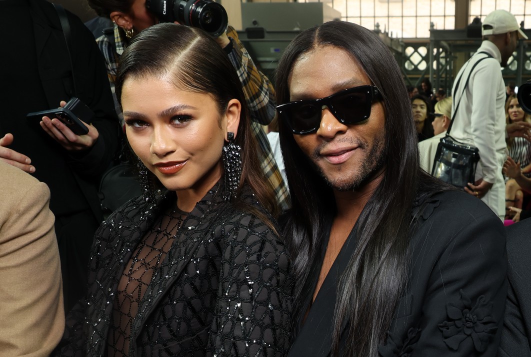 Zendaya Offered To Send Stylist Law Roach On Vacation After He Announced Retirement