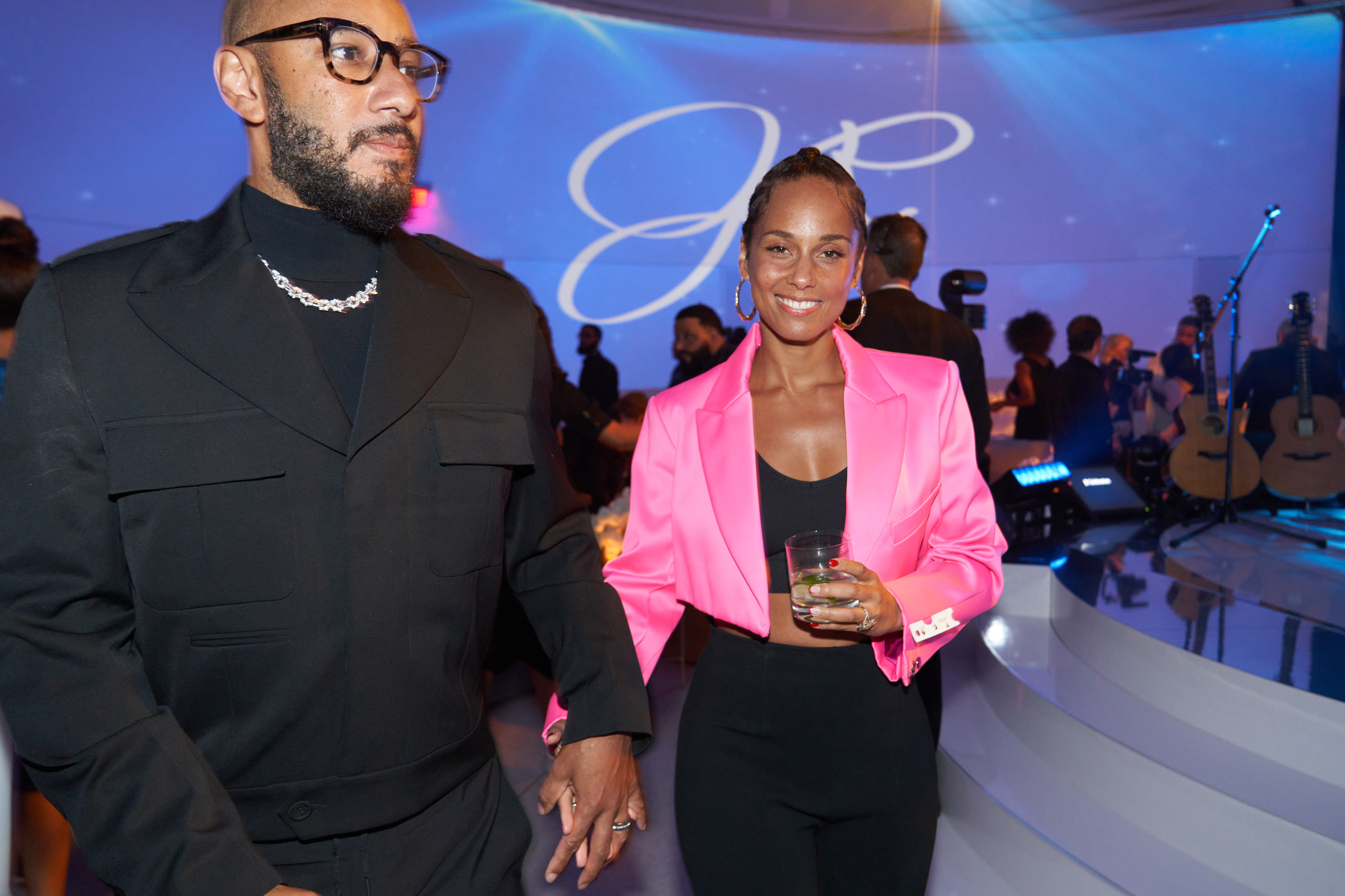 Why Was Alicia Keys Gifted The Virgil Abloh Mercedes?