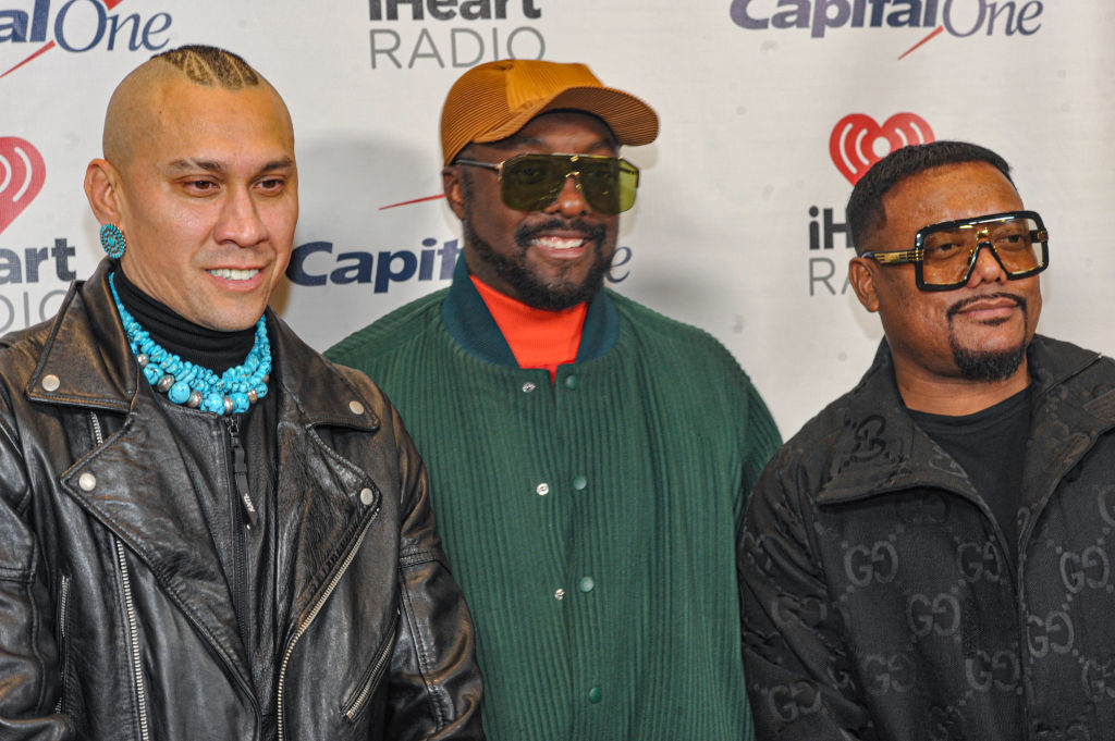 Black Eyed Peas' Top 10 Streamed Songs