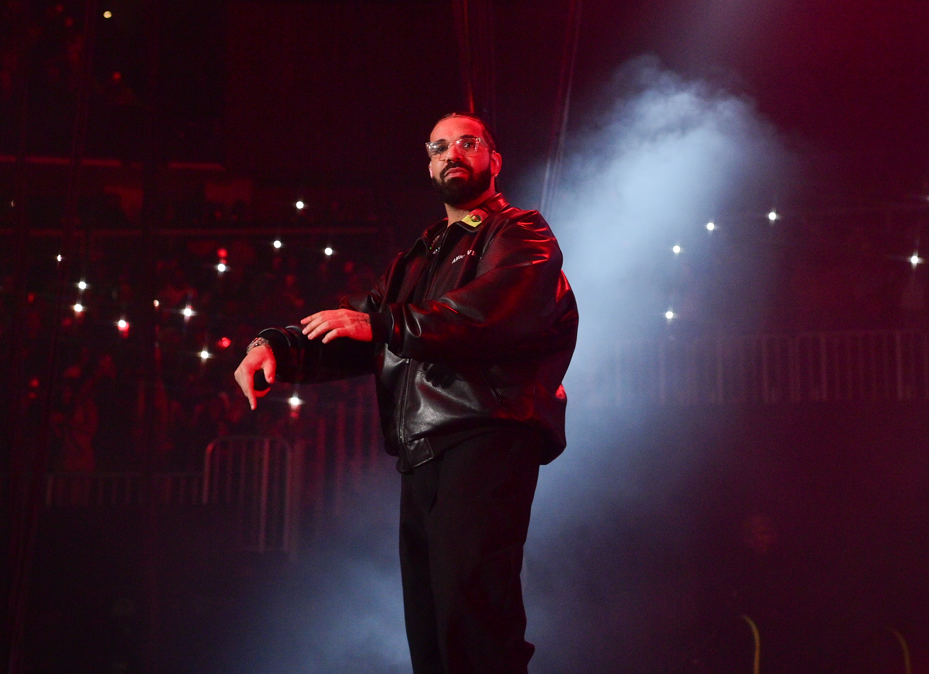 Did Drake Just Debut Some New Bars?