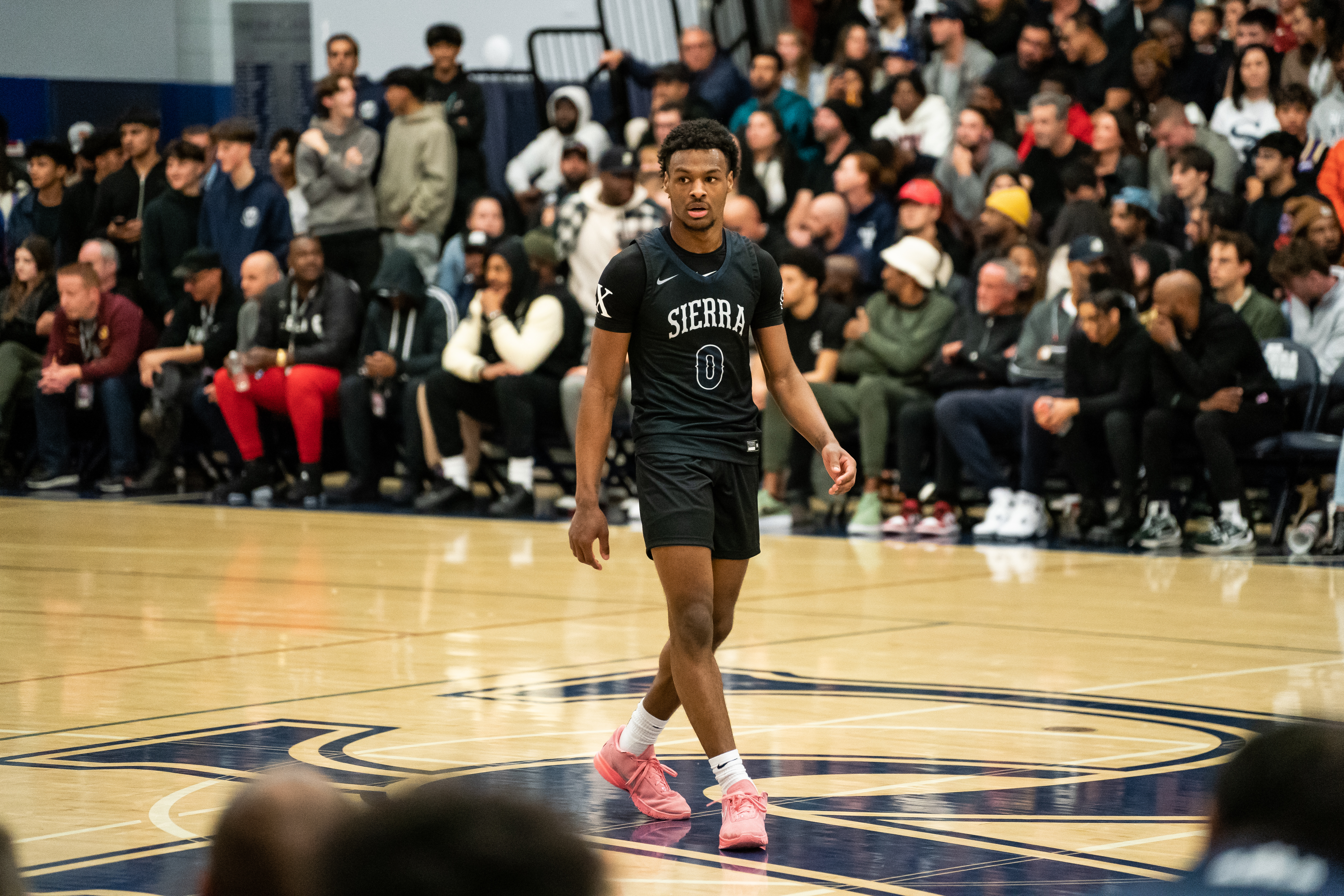 WATCH] SOURCE SPORTS: Master P's Son Mercy Scores 18 In Win Against Bronny  James Who Scores 10 - The Source