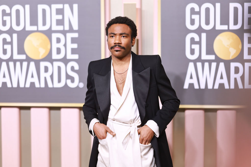 Donald Glover Jokes About Chevy Chase Saying The N-Word On Set Of