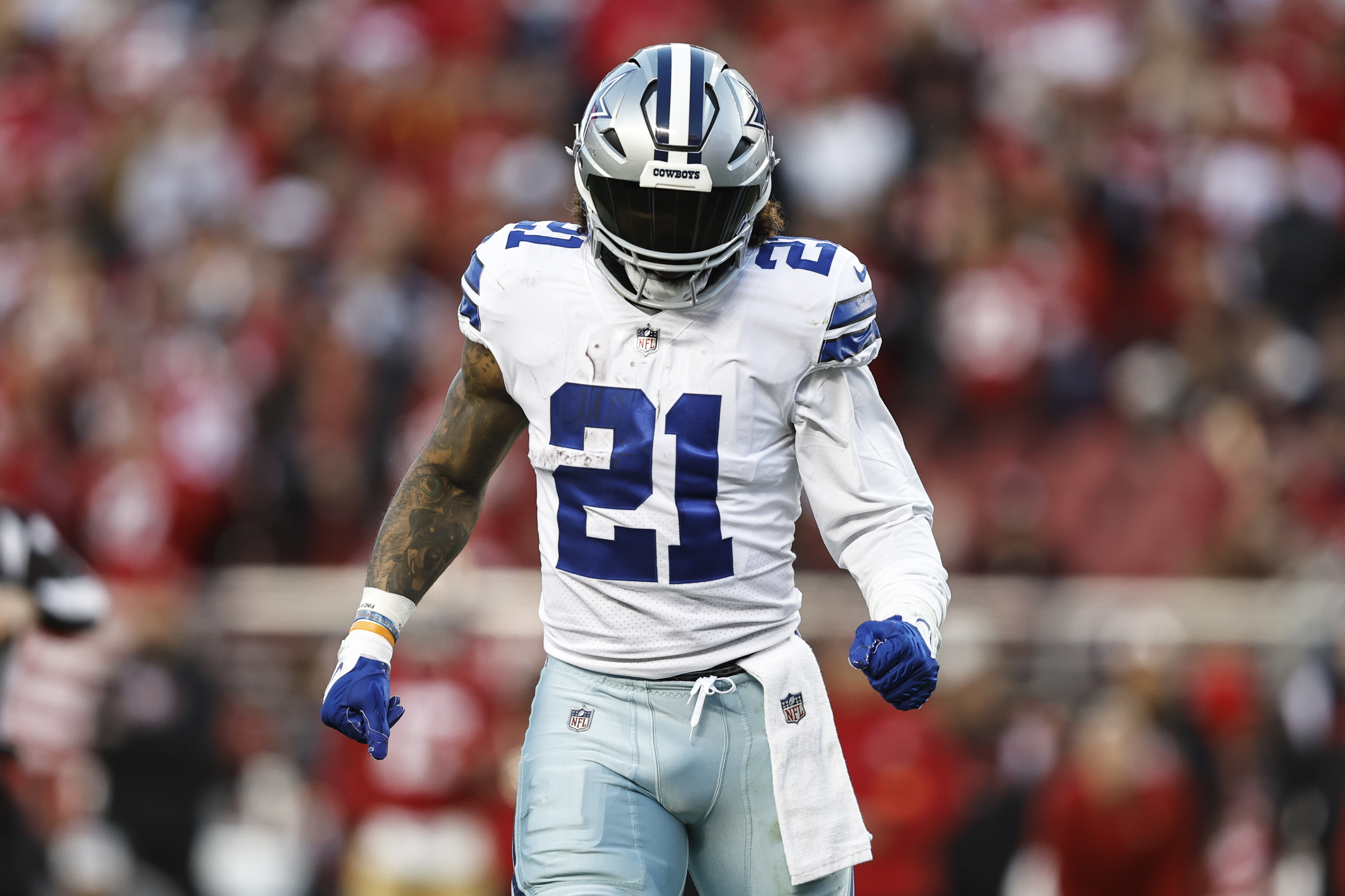 Dog belonging to Dallas Cowboys running back Ezekiel Elliott bites