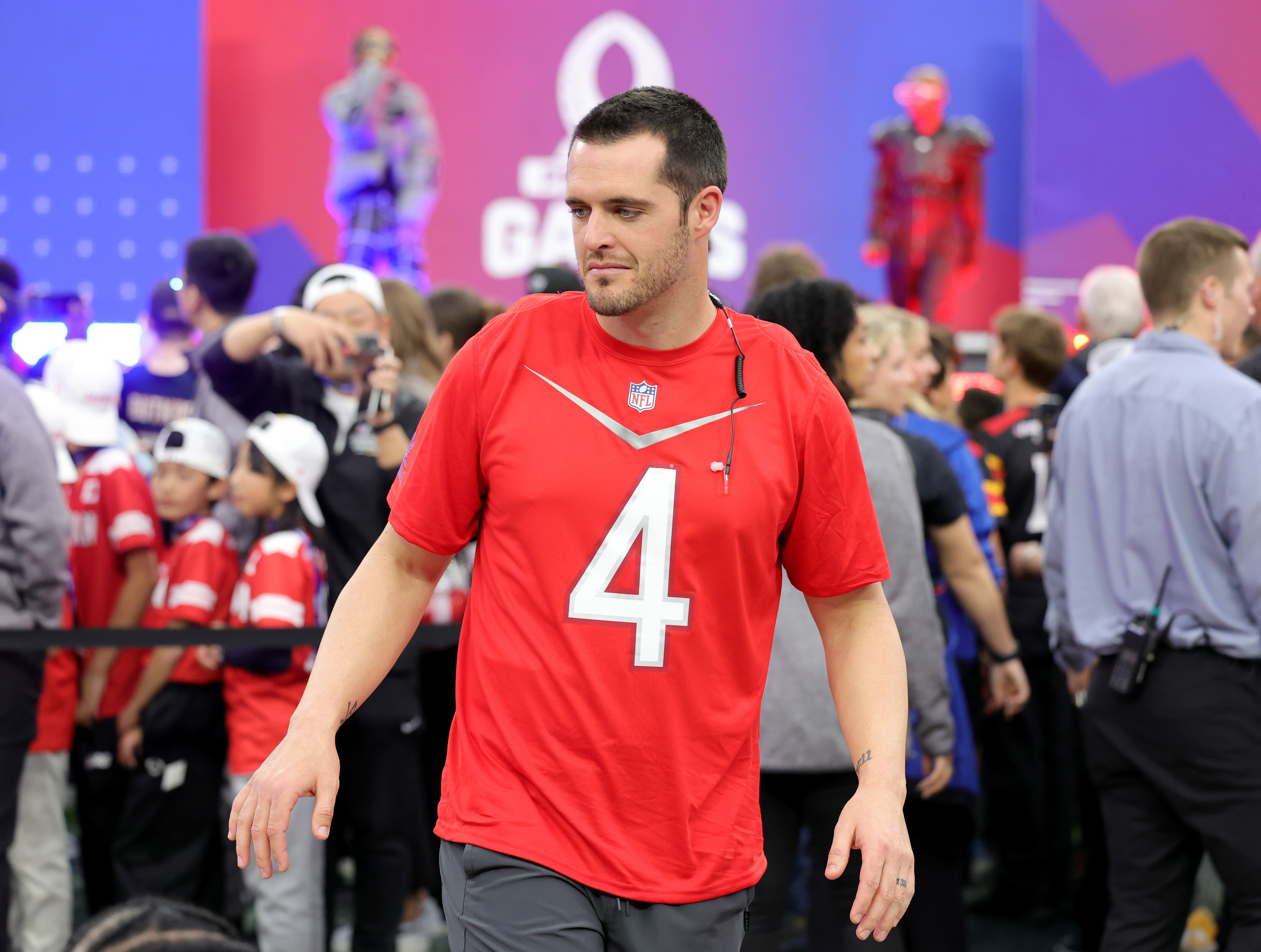 Saints: Drew Brees reacted to Derek Carr signing