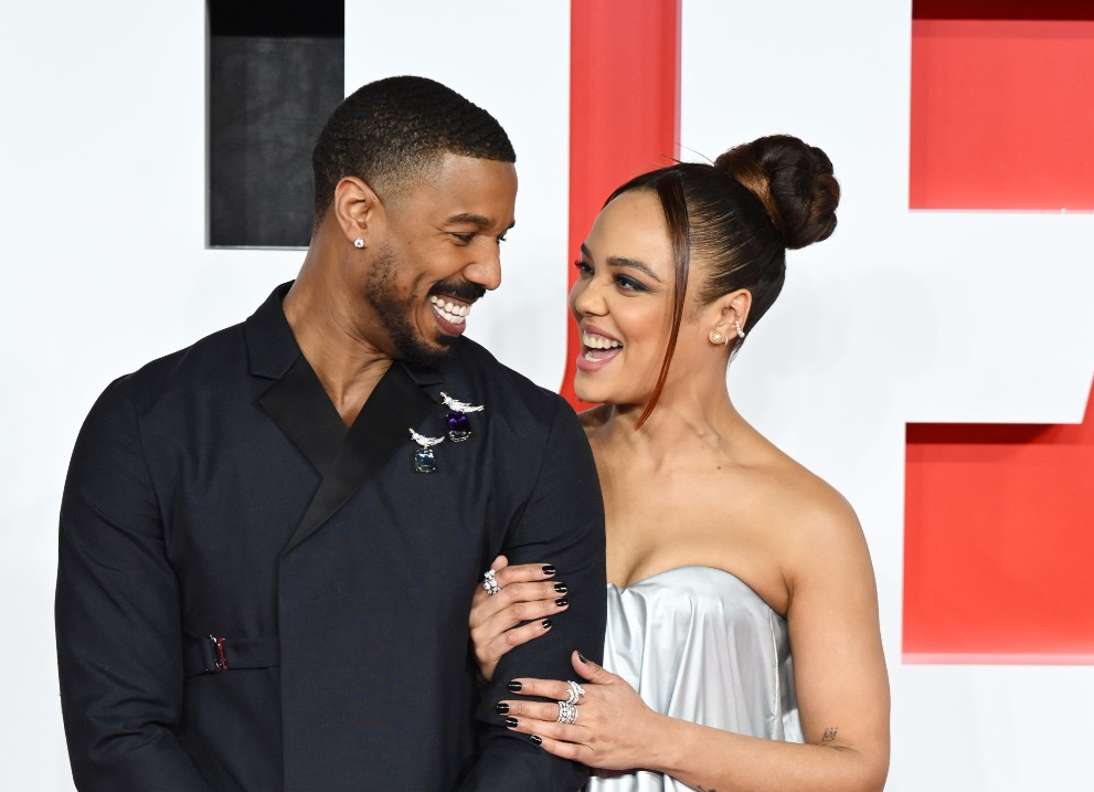 Tessa Thompson, Michael B. Jordan Did Couples Therapy As 'Creed III'  Personas