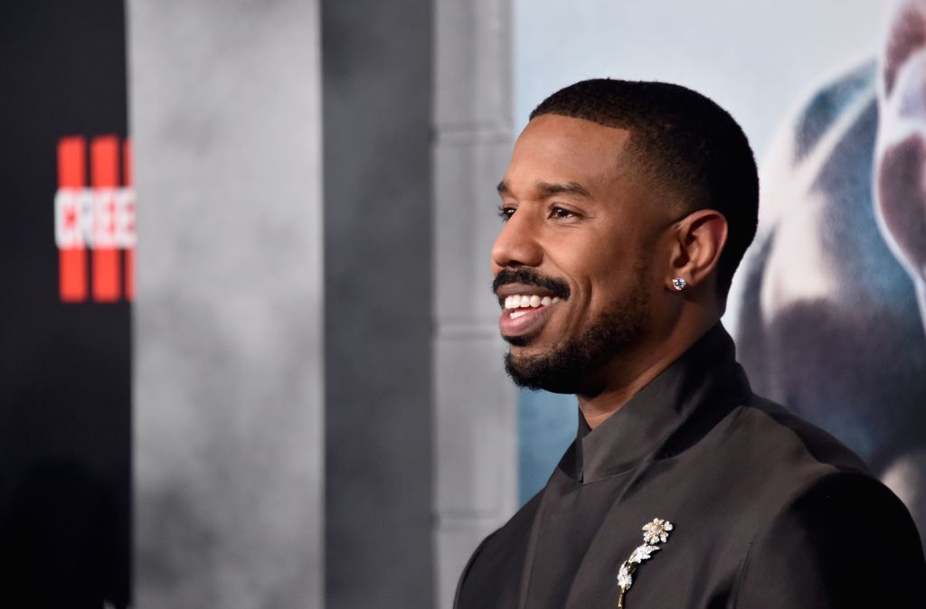 Michael B. Jordan explains how he prepared for his fatherly role in 'Creed  II