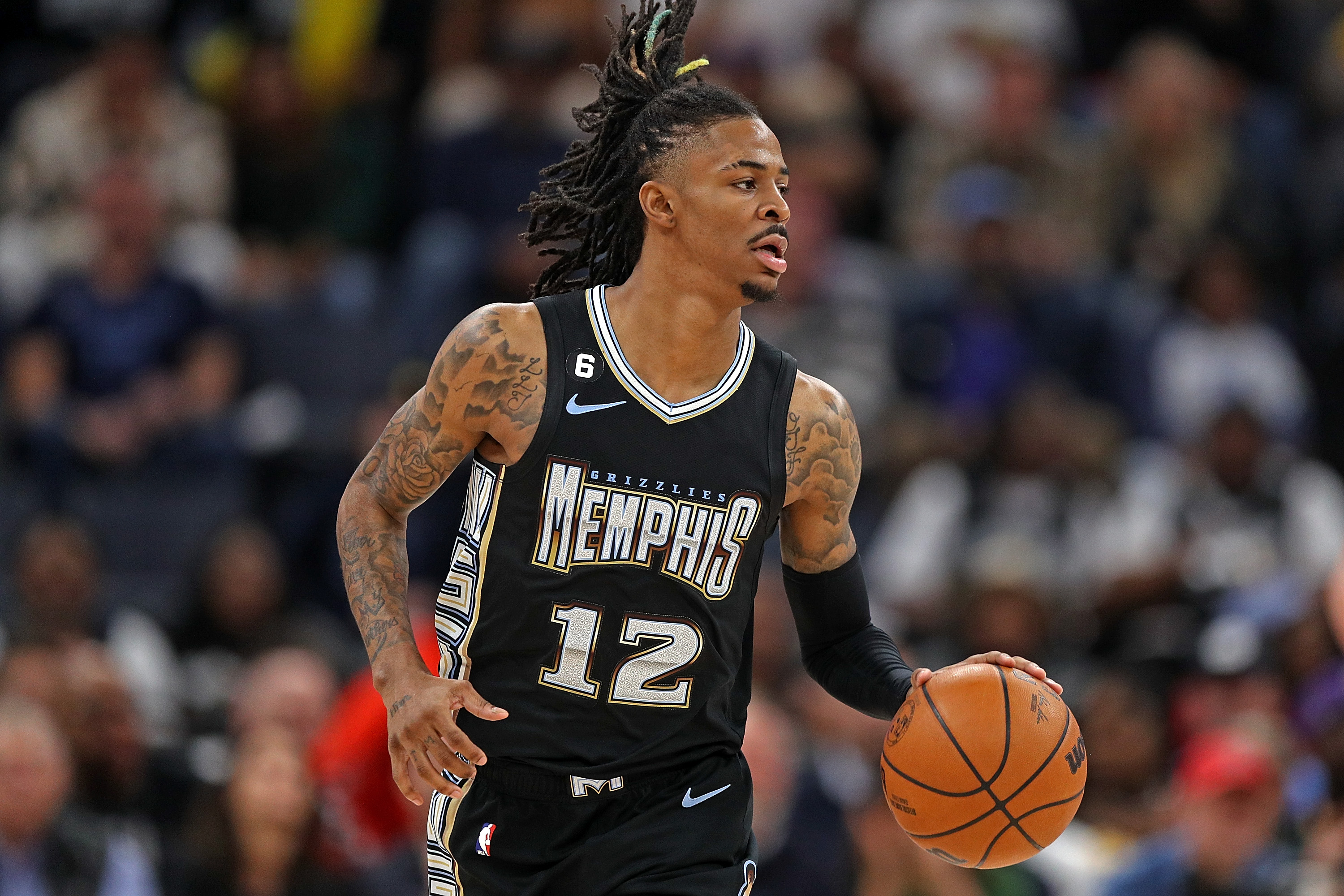 Ja Morant: Police find insufficient evidence to charge Memphis