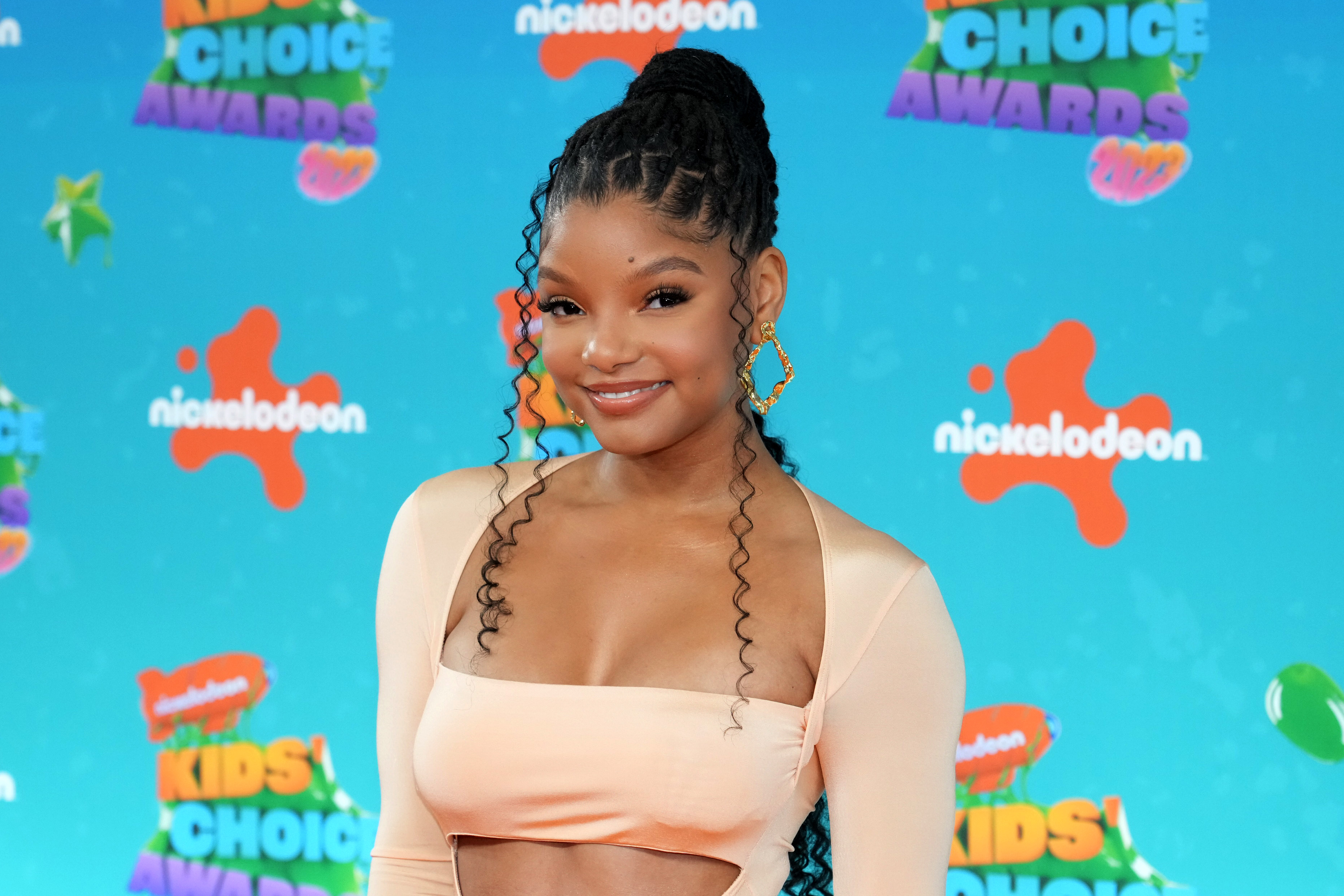 Halle Bailey’s “The Little Mermaid” Doll Leaves Actress Emotional