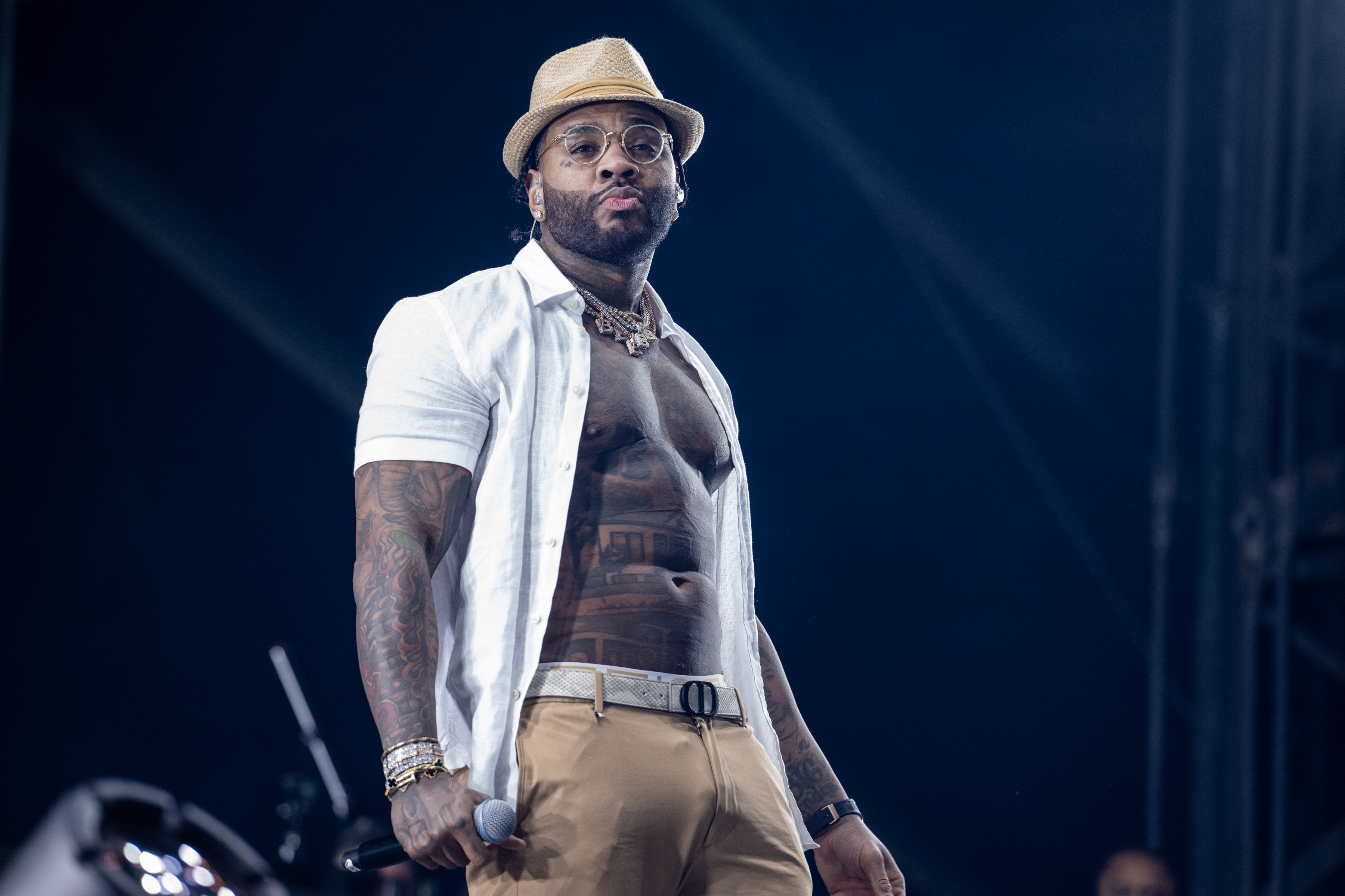 Kevin Gates Defends Eminem After Melle Mel's Criticism "He In My Top 5"