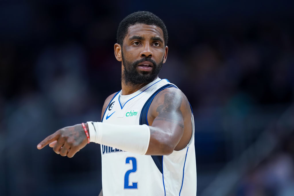 Kyrie Irving Has Words With Sixers Fan: Watch