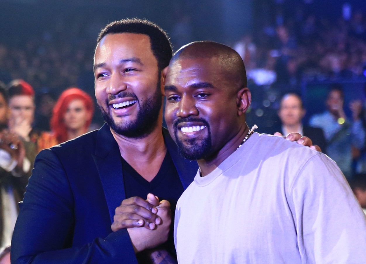 John Legend's Team Initially Didn't Want Him To Sign To Kanye's G.O.O.D