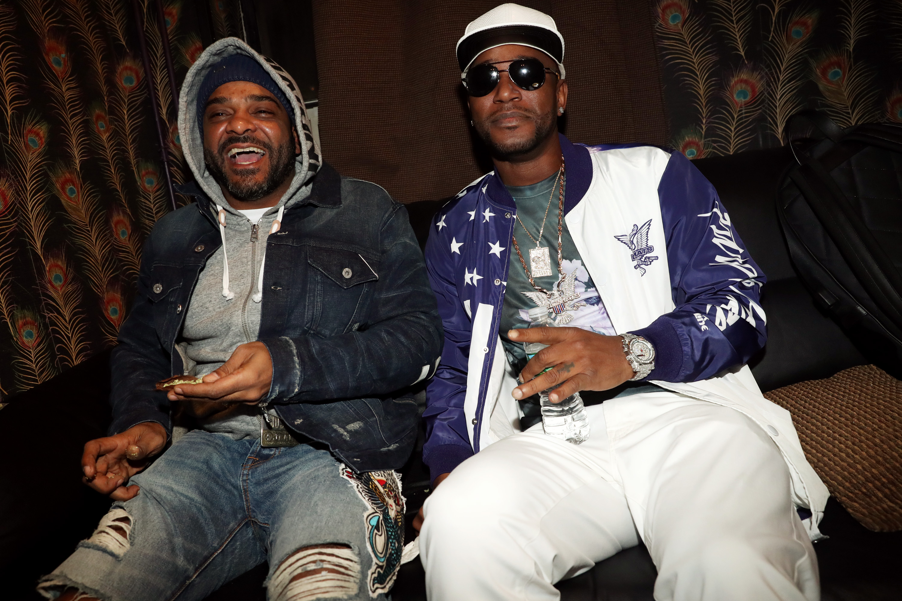 Jim Jones Says He & Cam'ron Don't See 
