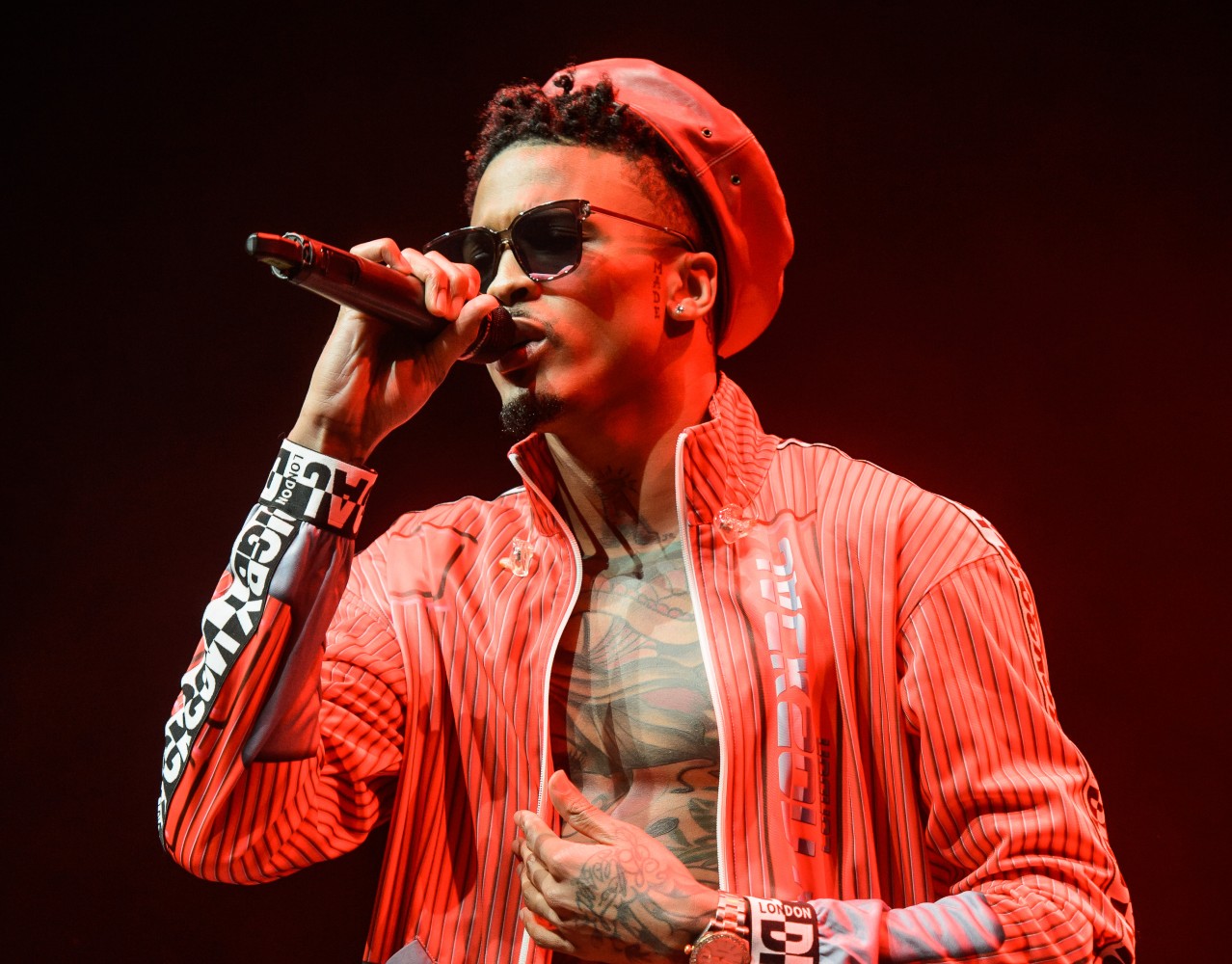 August Alsina Denies Laughing At Chris Rock’s ‘Selective Outrage’