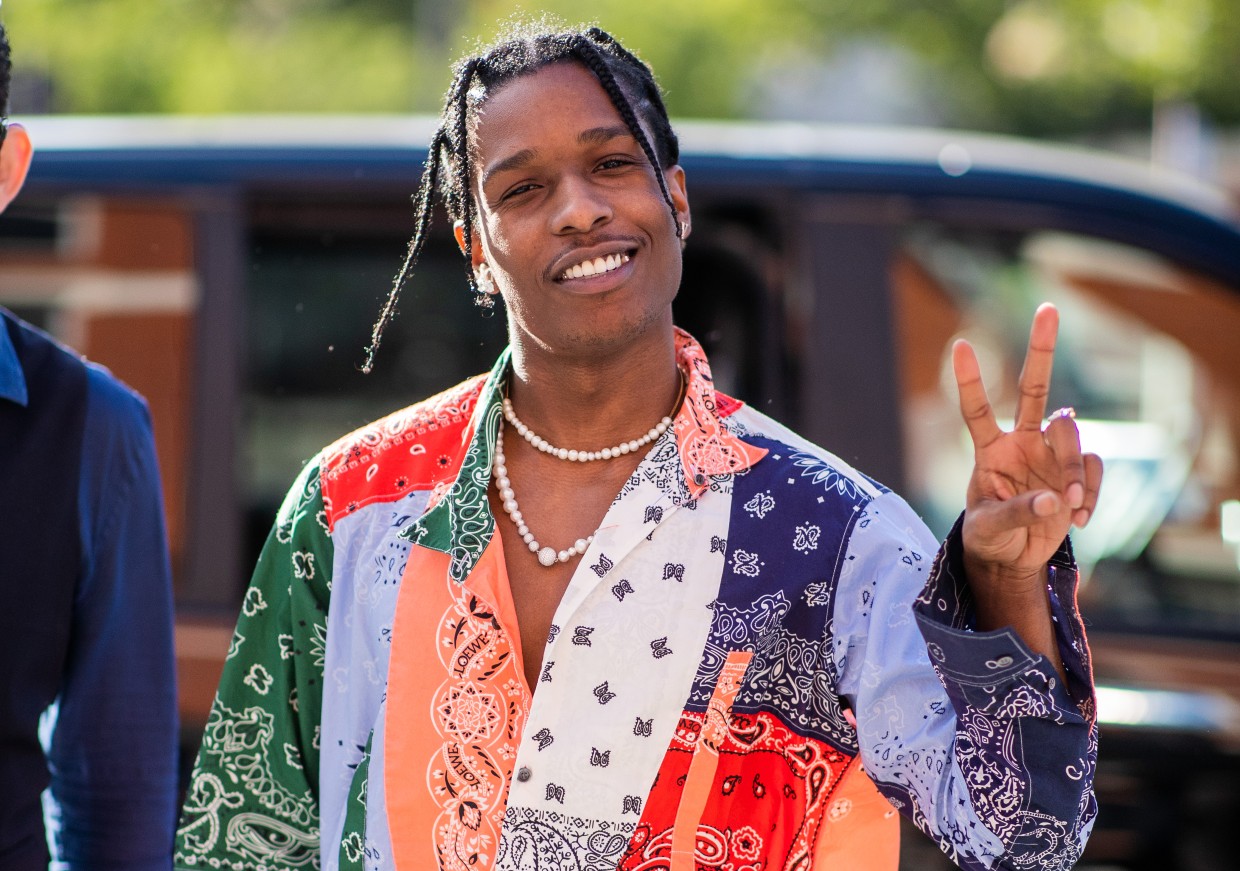 All The Times A$AP Rocky Showed Up To Fashion Weeks Looking Like A Million  Bucks - HotNewHipHop