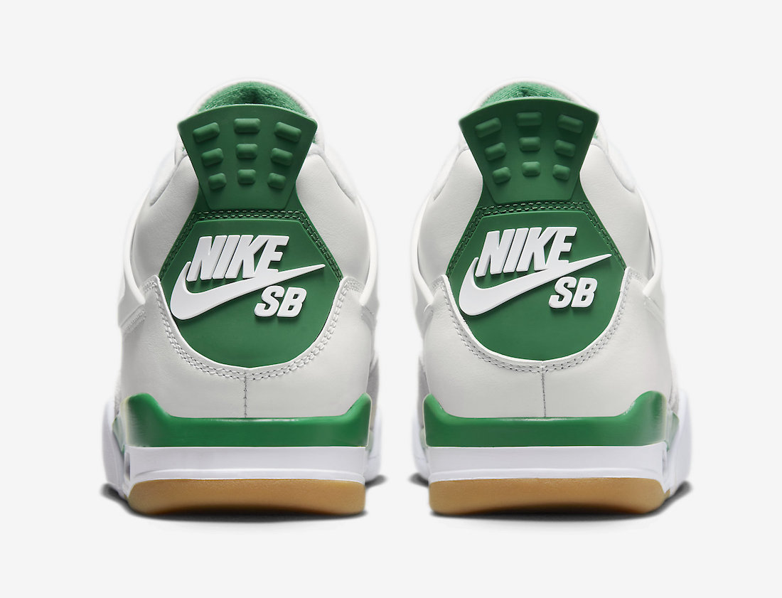 Nike SB Air Jordan 4 Retro Pine Green