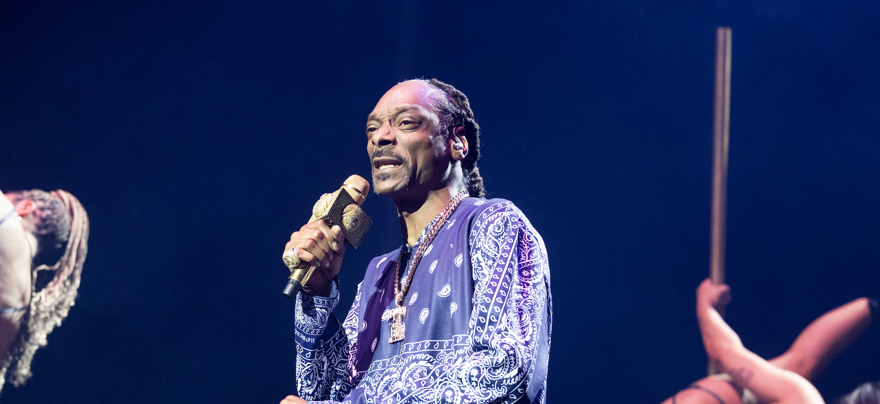 Dr. Dre joins Snoop Dogg on his Australian tour