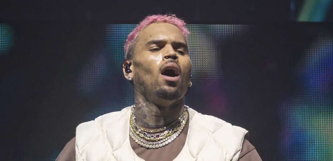 Chris Brown Faces U.K. Police Questioning Over Alleged Glass Bottle Assault At Nightclub