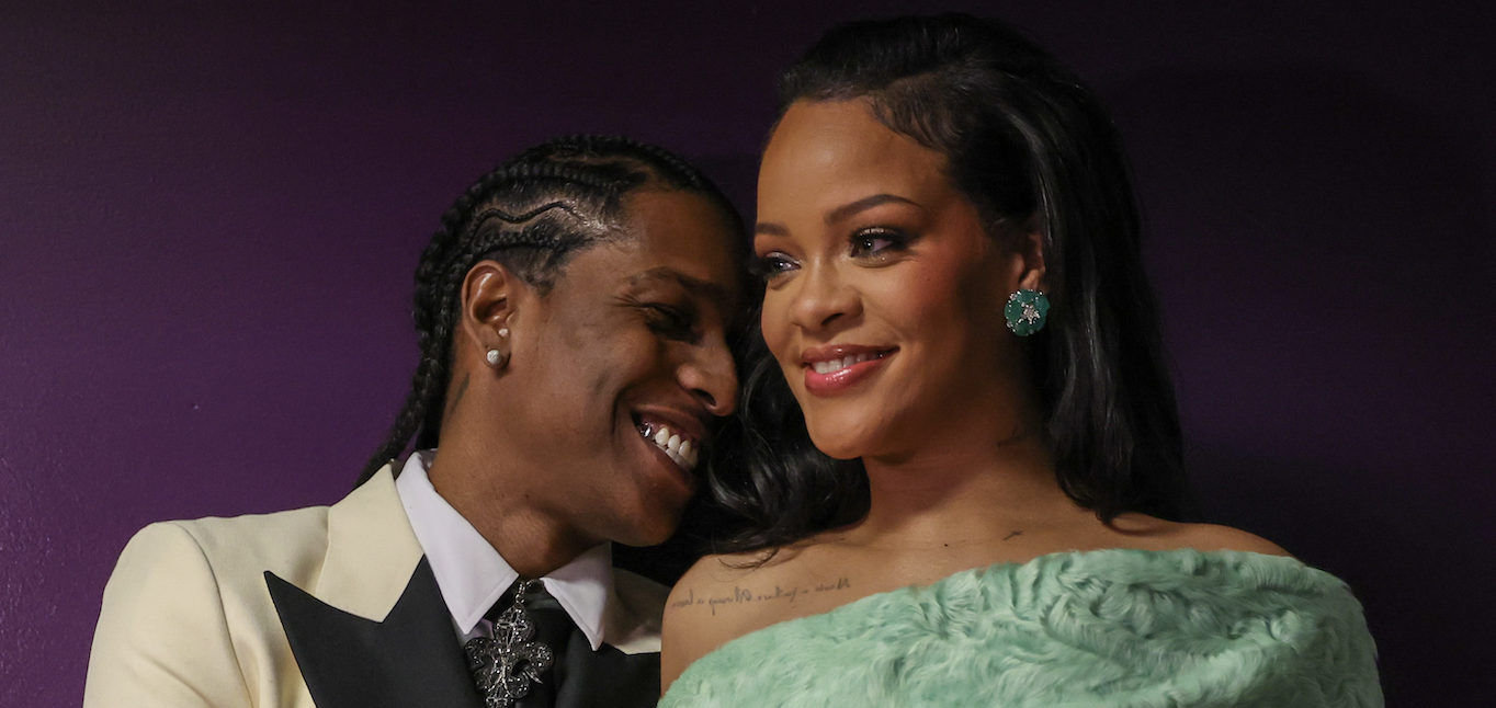 A$AP Rocky Supports Rihanna From the Audience at the 2023 Oscars