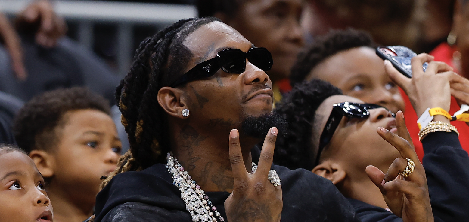Offset Announces He’s In “Album Mode” After Takeoff’s Passing Prompted Delay