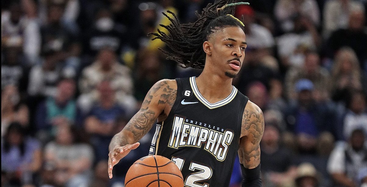 Ja Morant - Memphis Grizzlies - 2023 NBA All-Star - Alternate