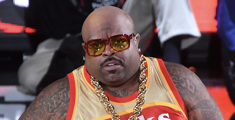 CeeLo Green Falls Off Horse During Tribute Party To Shawty Lo