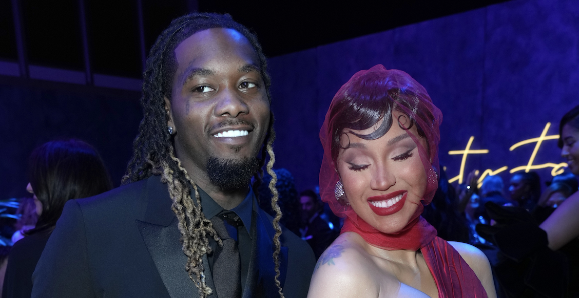 Cardi B Cuddles With Offset In Cute Instagram Clip