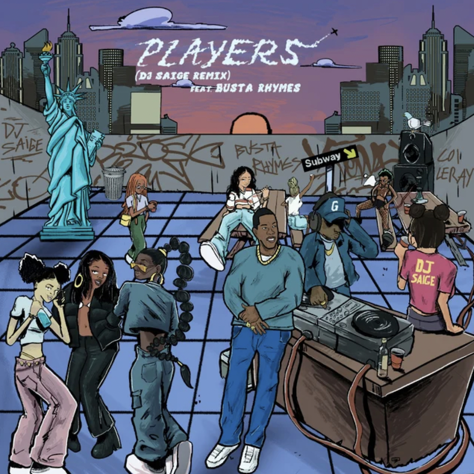 Coi Leray & Busta Rhymes Have A Blast On “Players (DJ Saige Remix)”: Stream