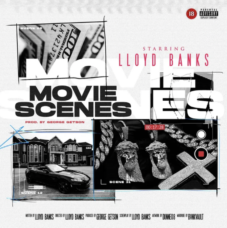 Lloyd Banks Is Living Life In “Movie Scenes” On His New Single