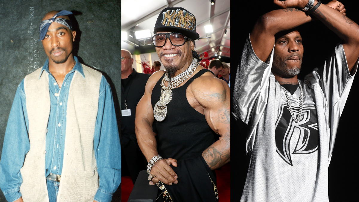 Melle Mel Says DMX & Tupac Were Better Actors Than Rappers