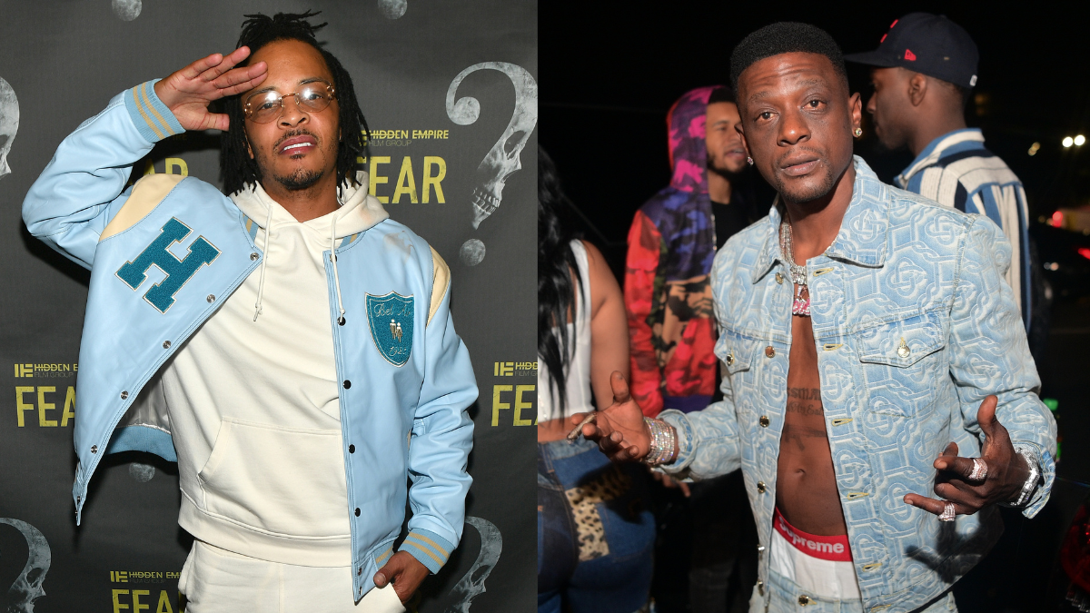 T.I. Says He Has No Beef With Boosie