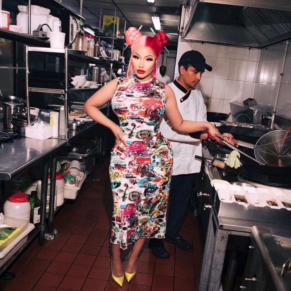 Nicki Minaj Delivers Heat In “Red Ruby Da Sleeze”: Stream