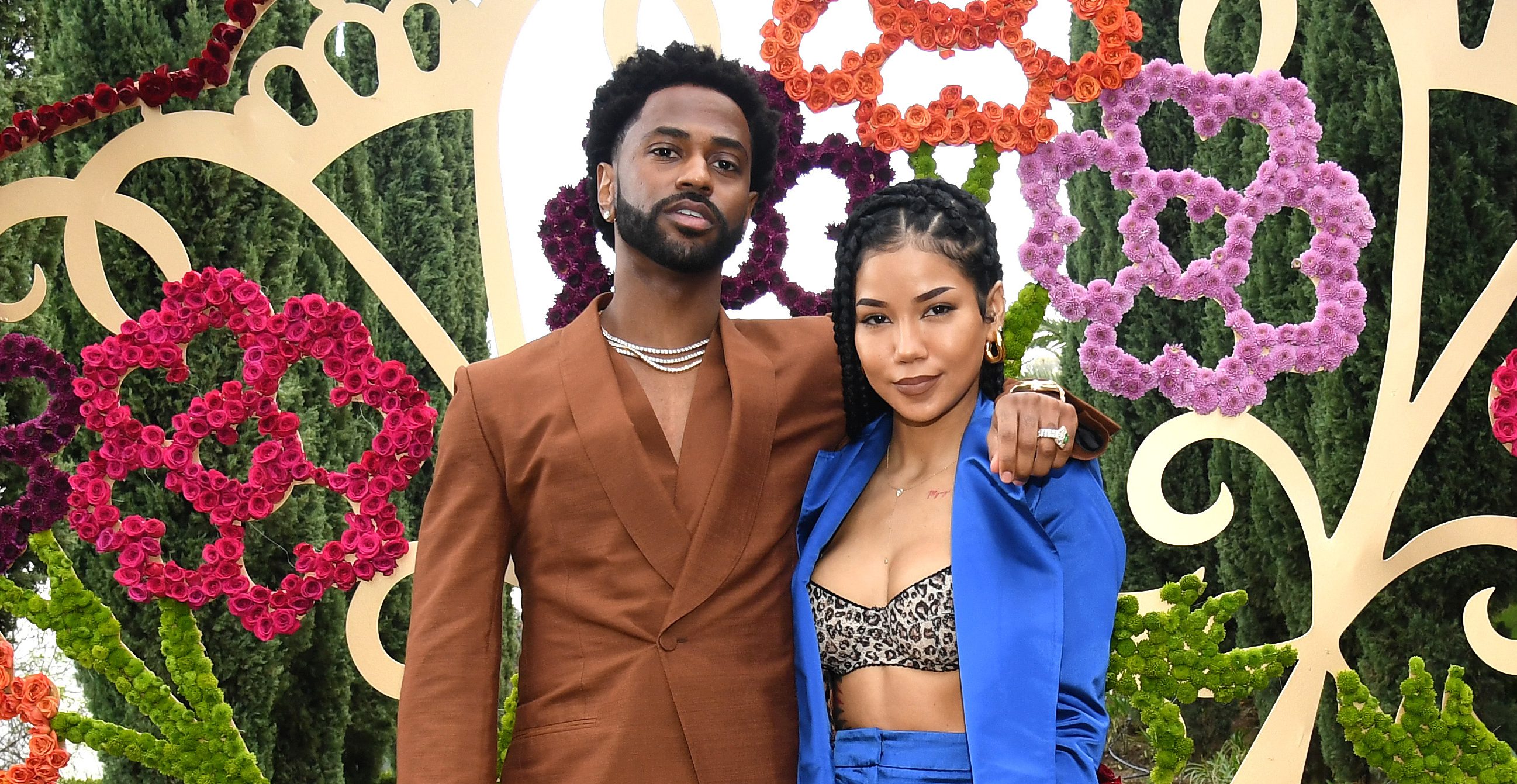 Big Sean & Jhené Aiko Take Newborn Son On Zoo Trip