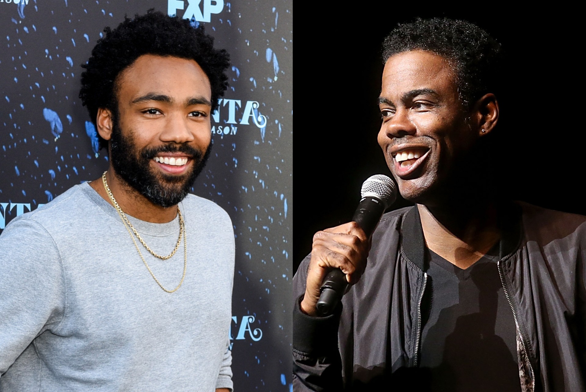 Donald Glover Says Chris Rock Convinced Him To Get Back To Stand-Up Comedy