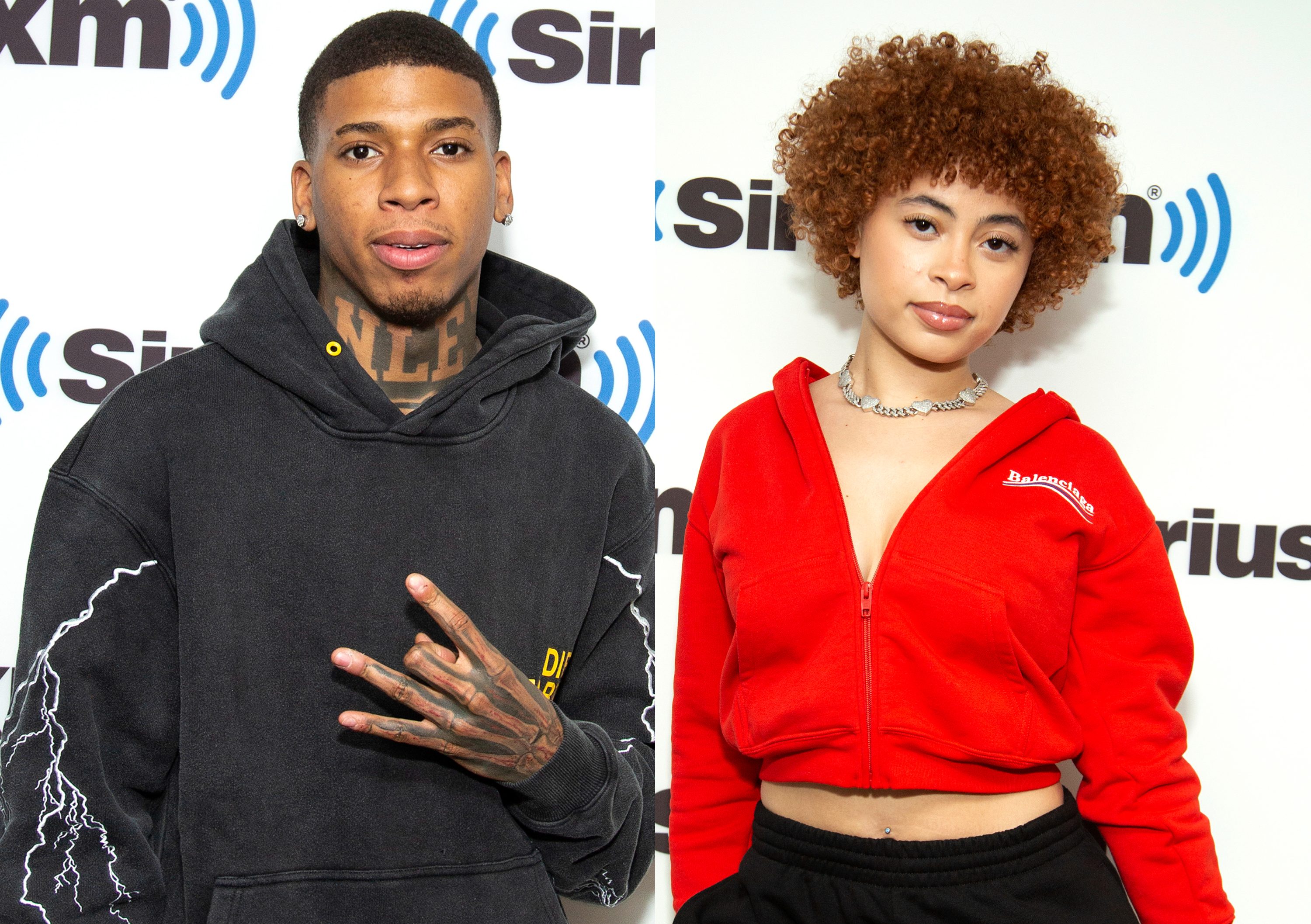 NLE Choppa Suggests Ice Spice Changed Her Number After Texting Him