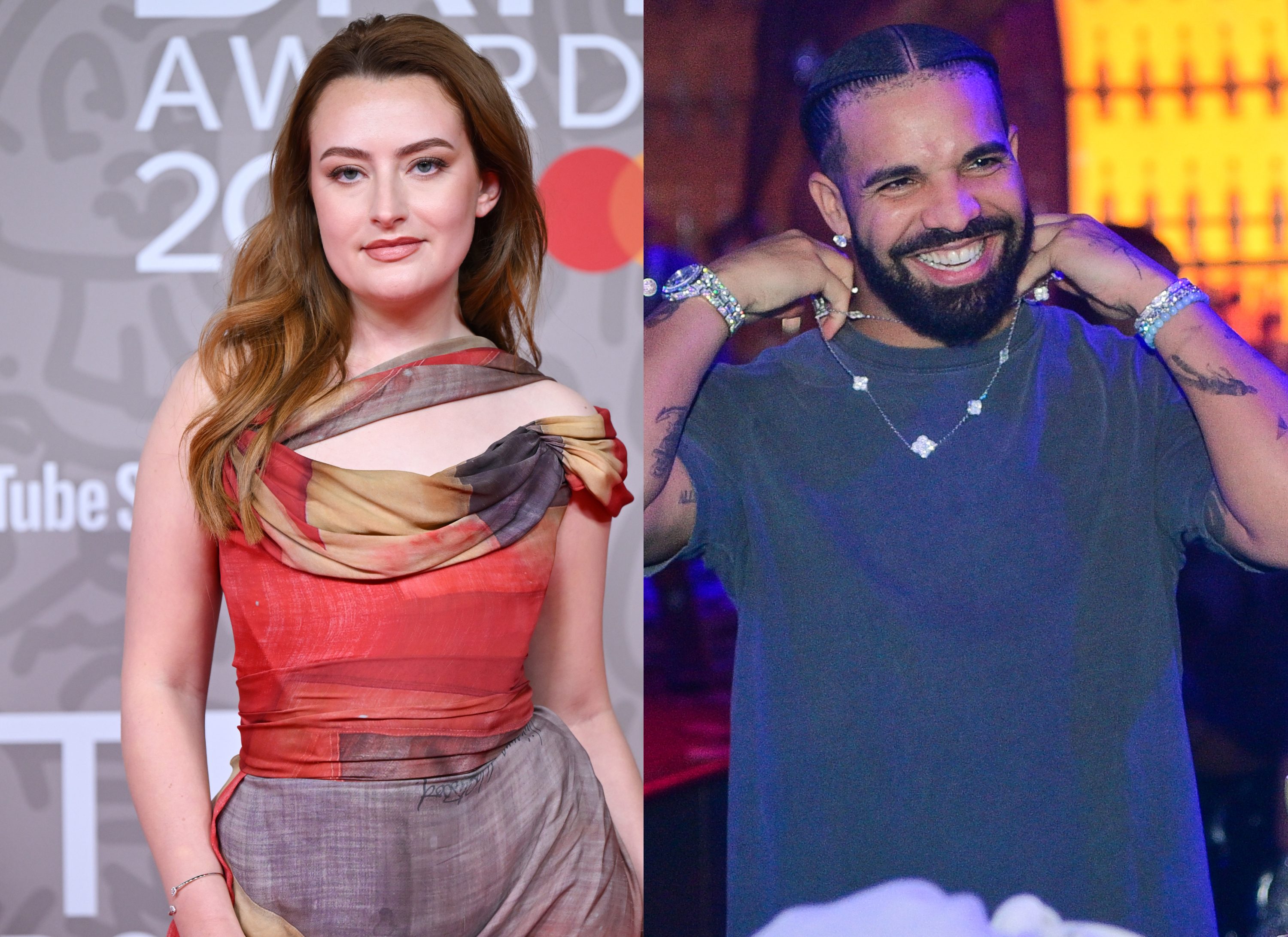 Drake Caught Commenting On "Chicken Shop Date" Host Amelia Dimoldenberg ...