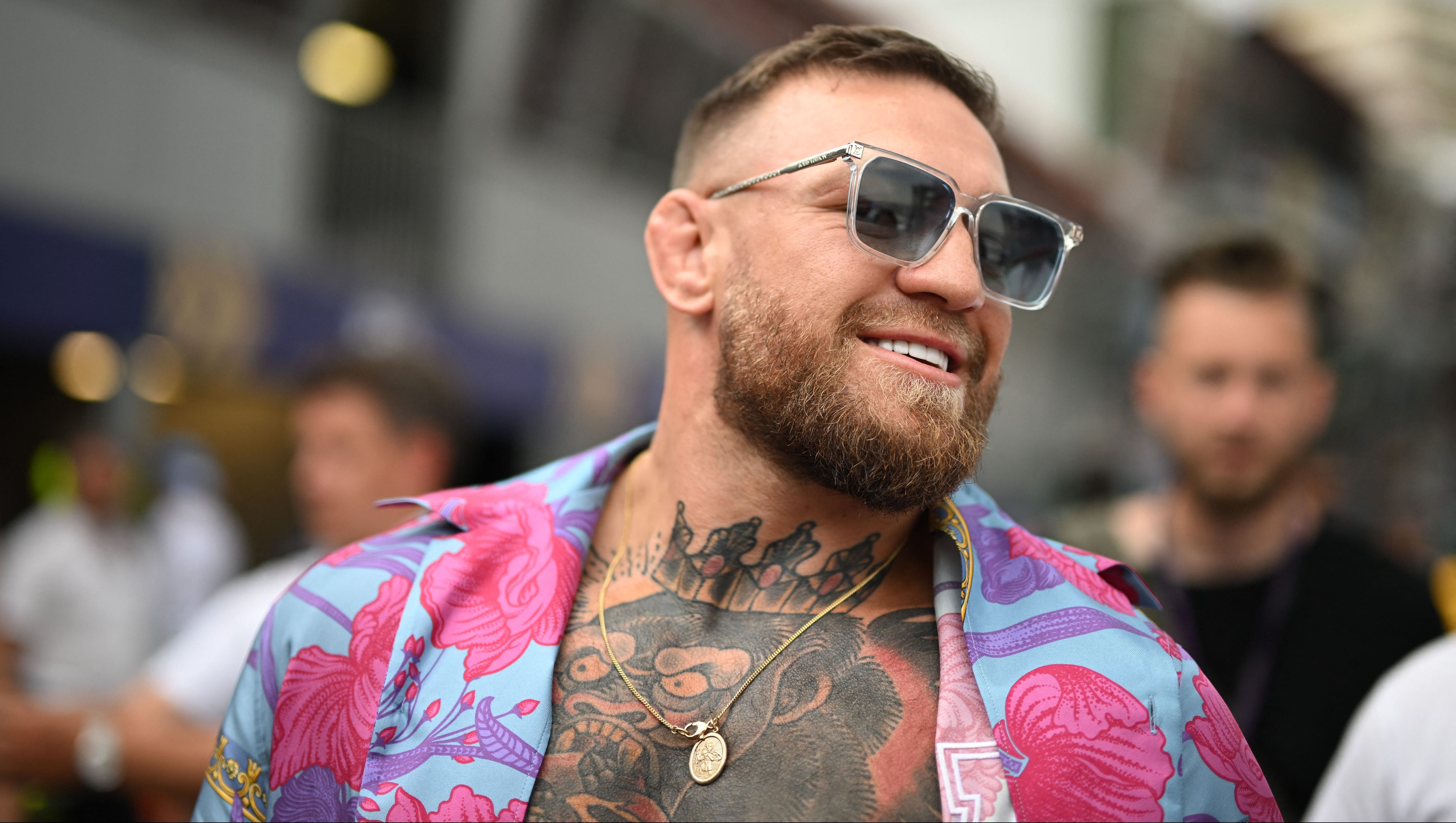 Conor Mcgregor Confronts Mike Perry After Bare Knuckle Fighting Championship