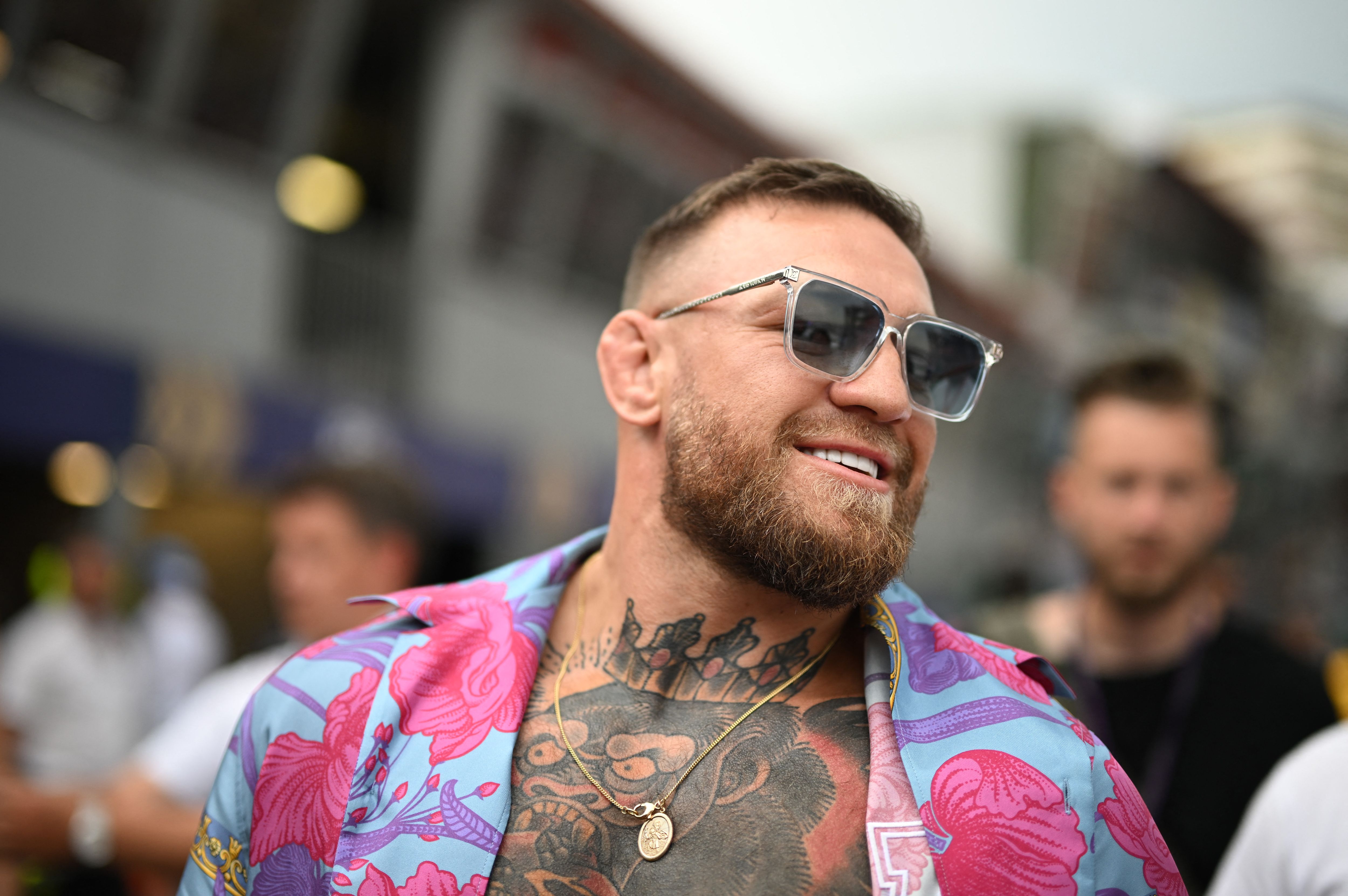 Conor McGregor Mike Perry BKFC