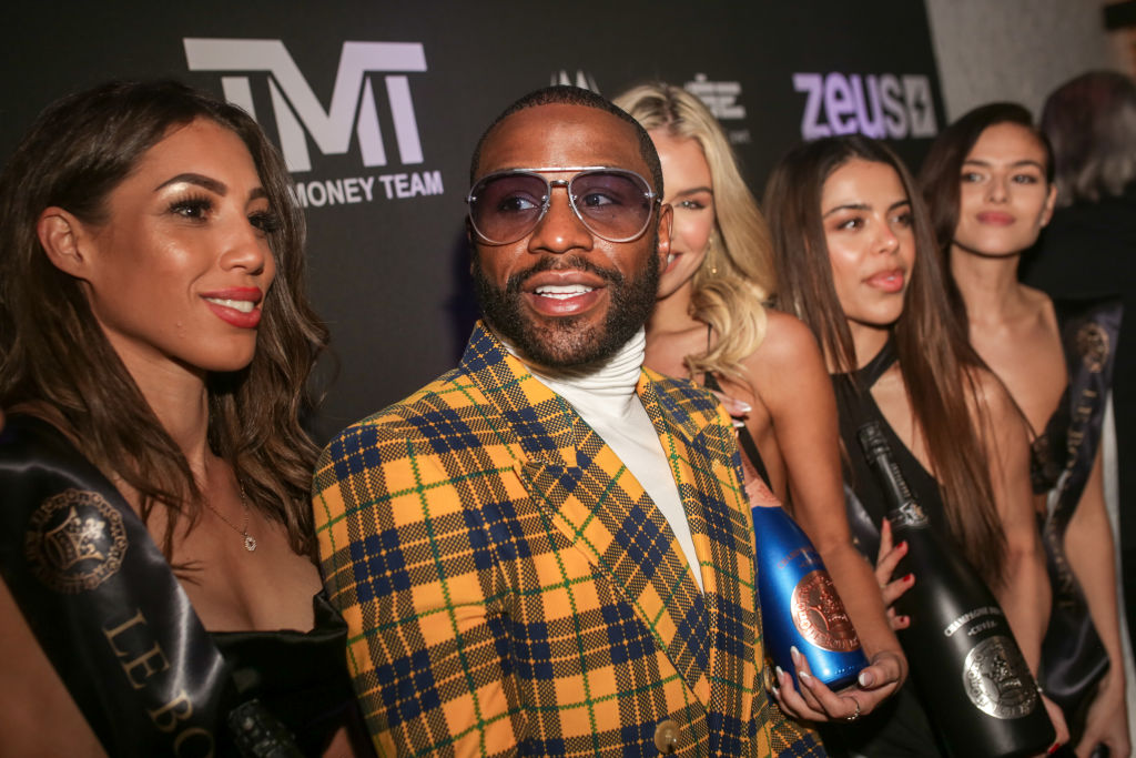 New Details On Floyd Mayweather's Next Fight