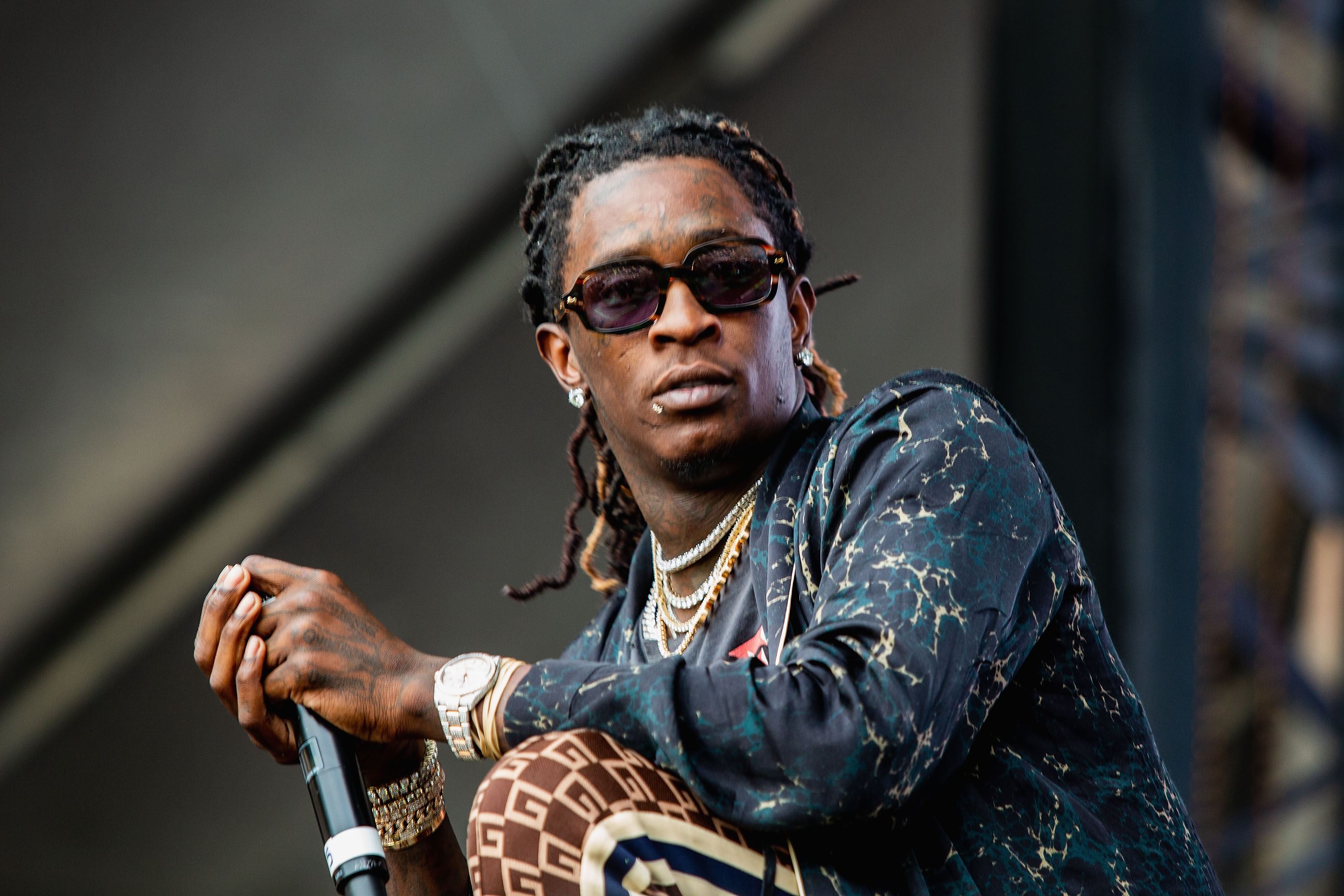 What is the Story Behind Young Thug's Dress?