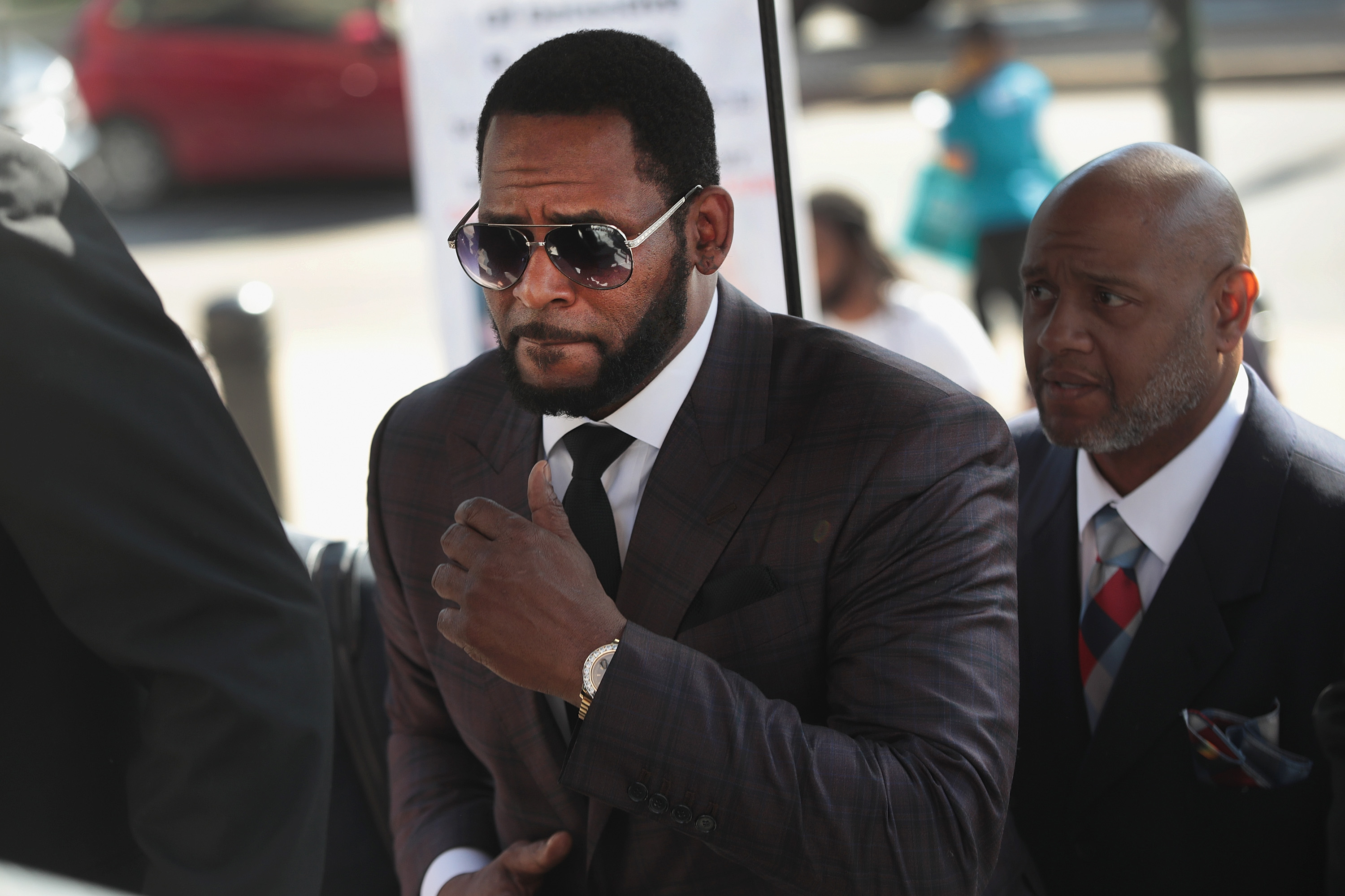 R. Kelly Files For Appeal In Federal Sex Crimes Case In NY