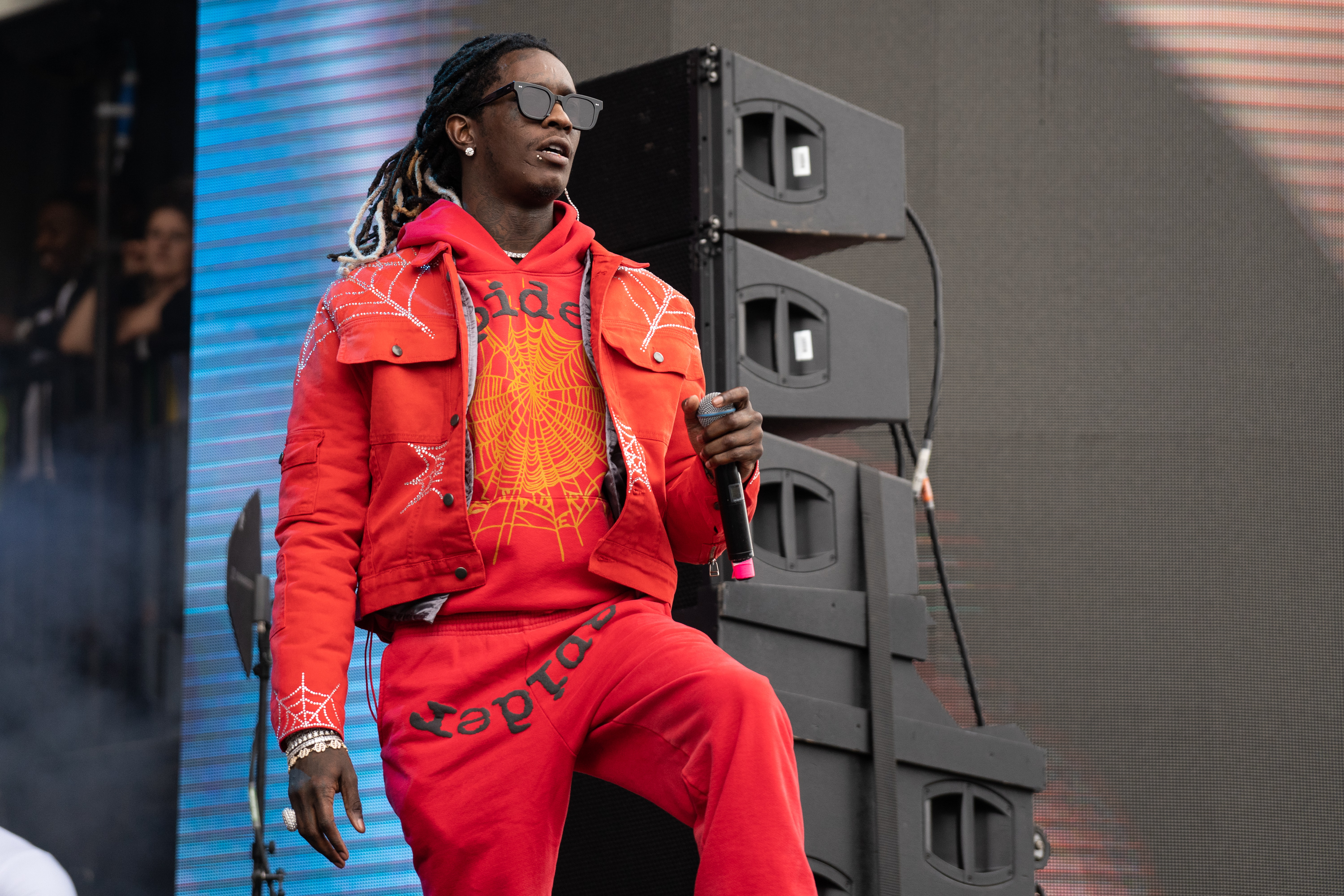 Young Thug Let Out Of Jail To Attend Angela Grier’s Funeral: Report