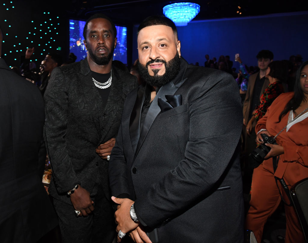 DJ Khaled Surprised With Luxury Golf Cart From Diddy