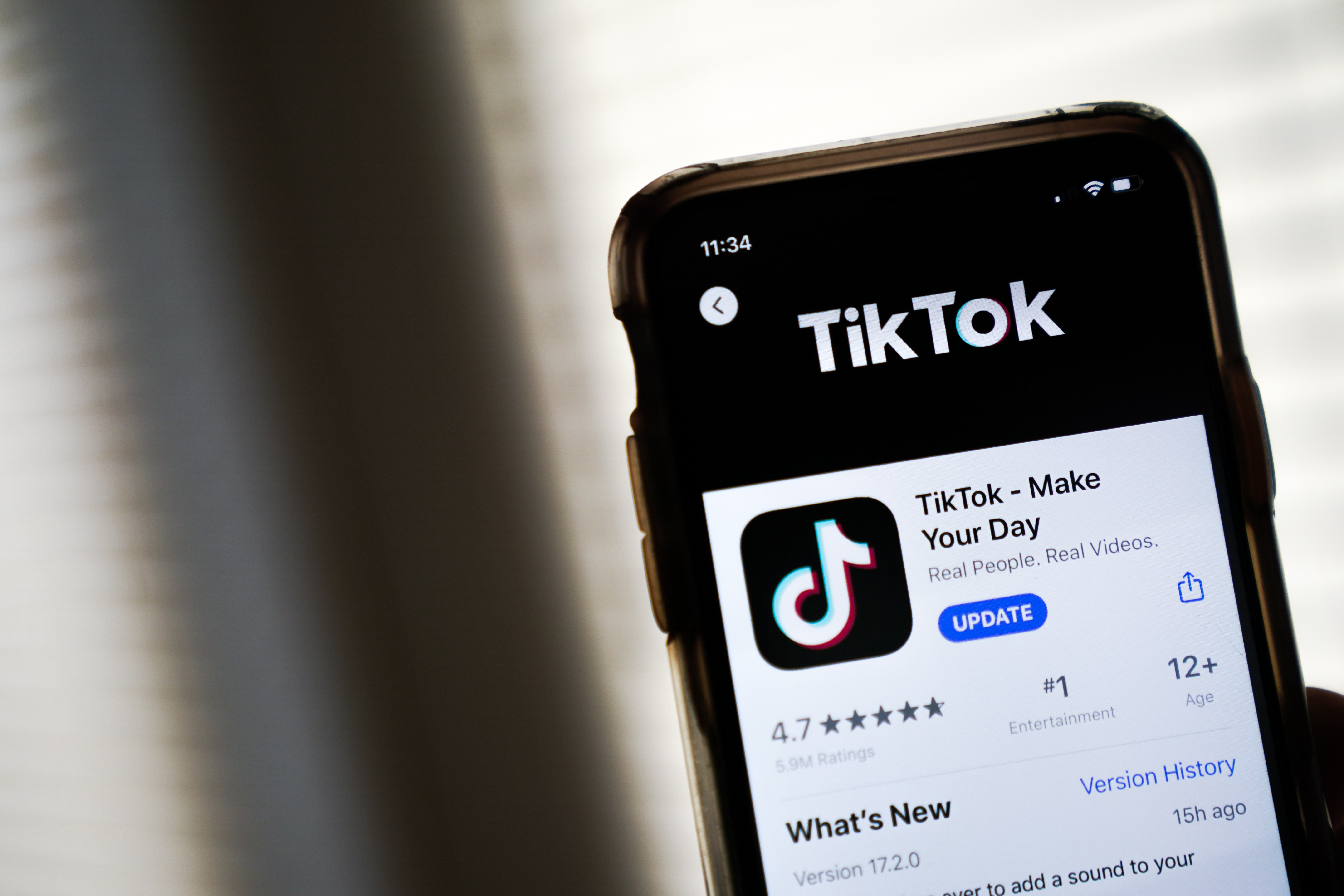 Montana Lawmakers Vote To Ban TikTok From The State